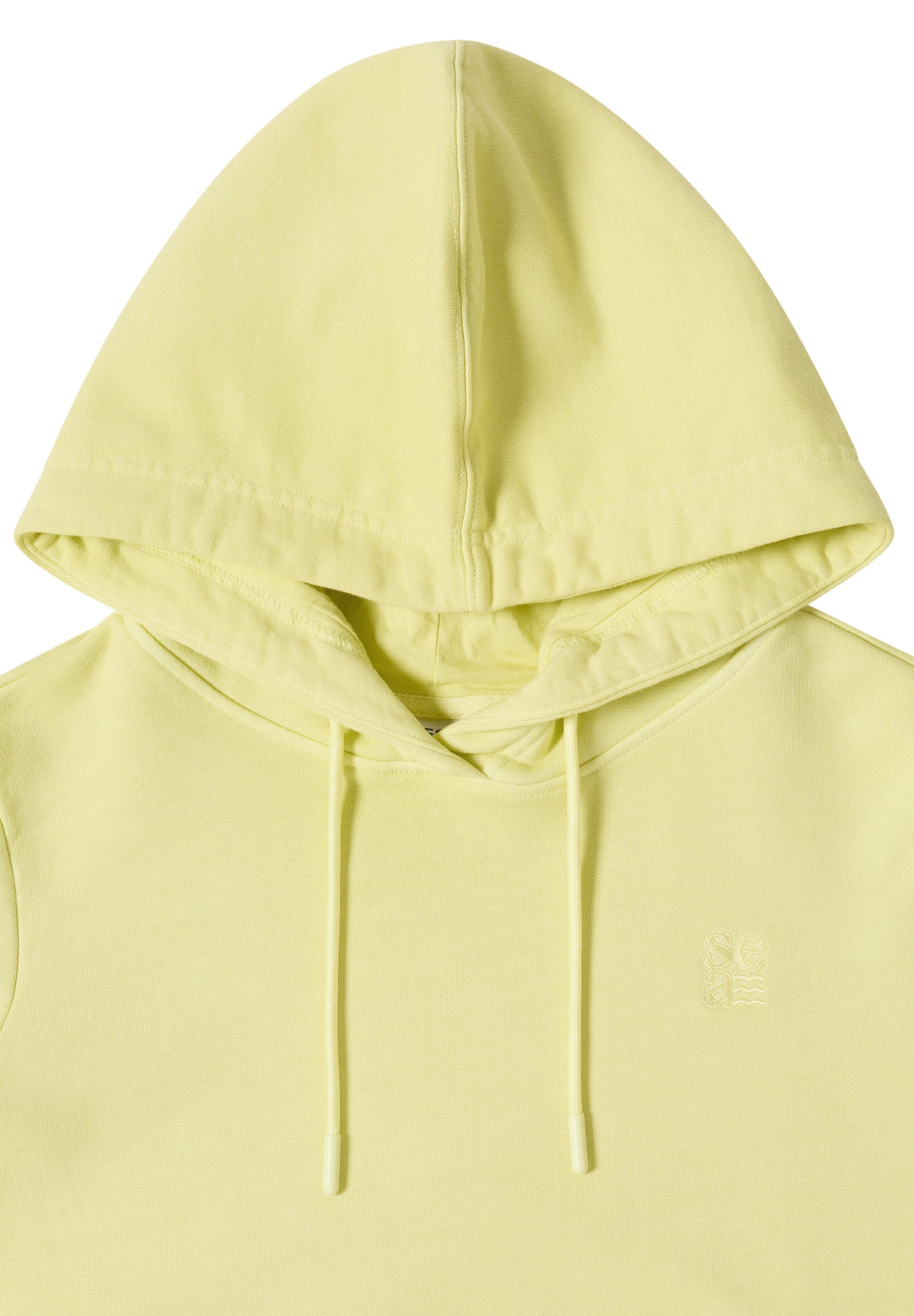 CECIL - Hoodie mit Stickerei - Farbe: Gelb