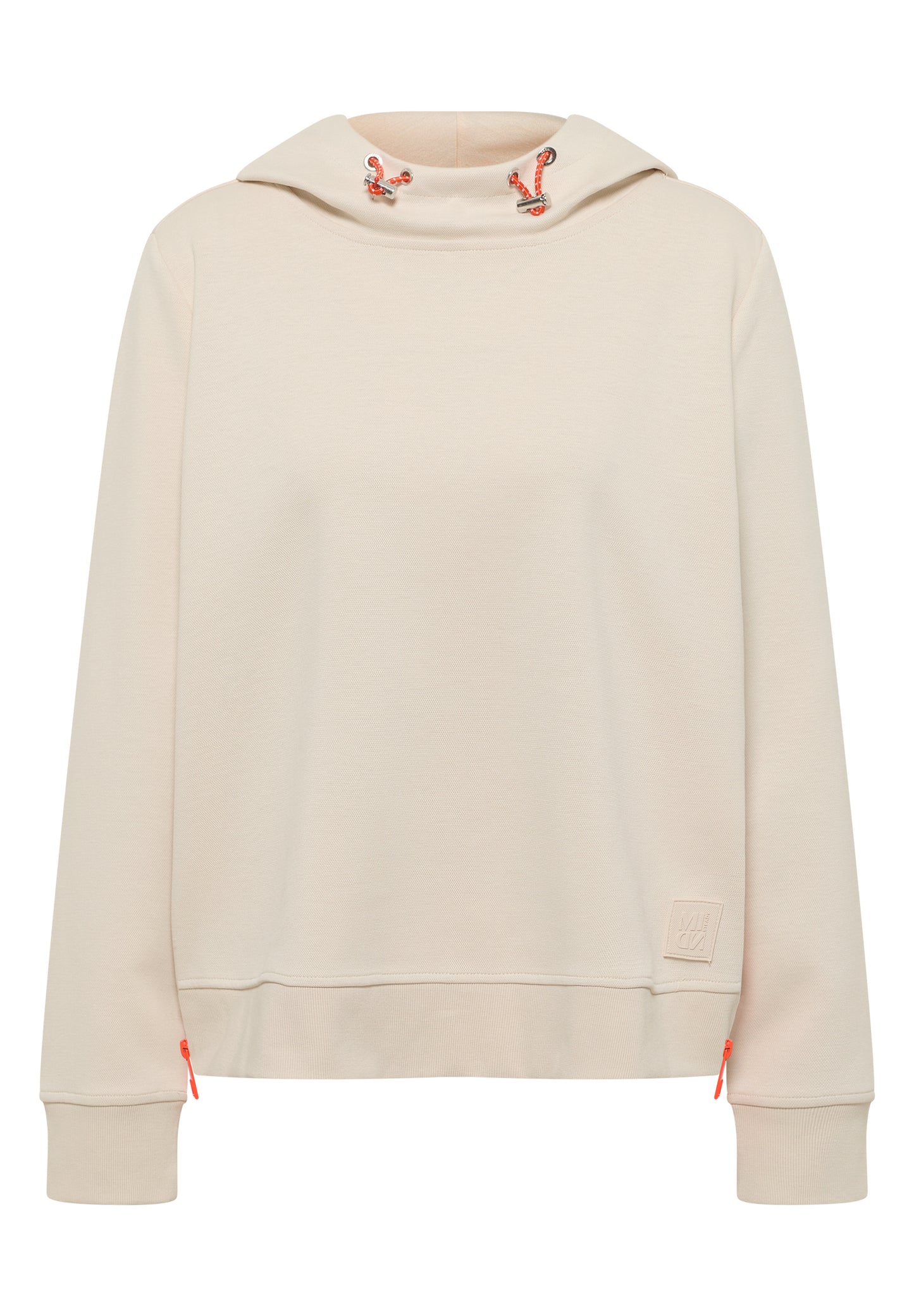 CECIL - Sweatshirt Hoodie - Farbe: pearl beige
