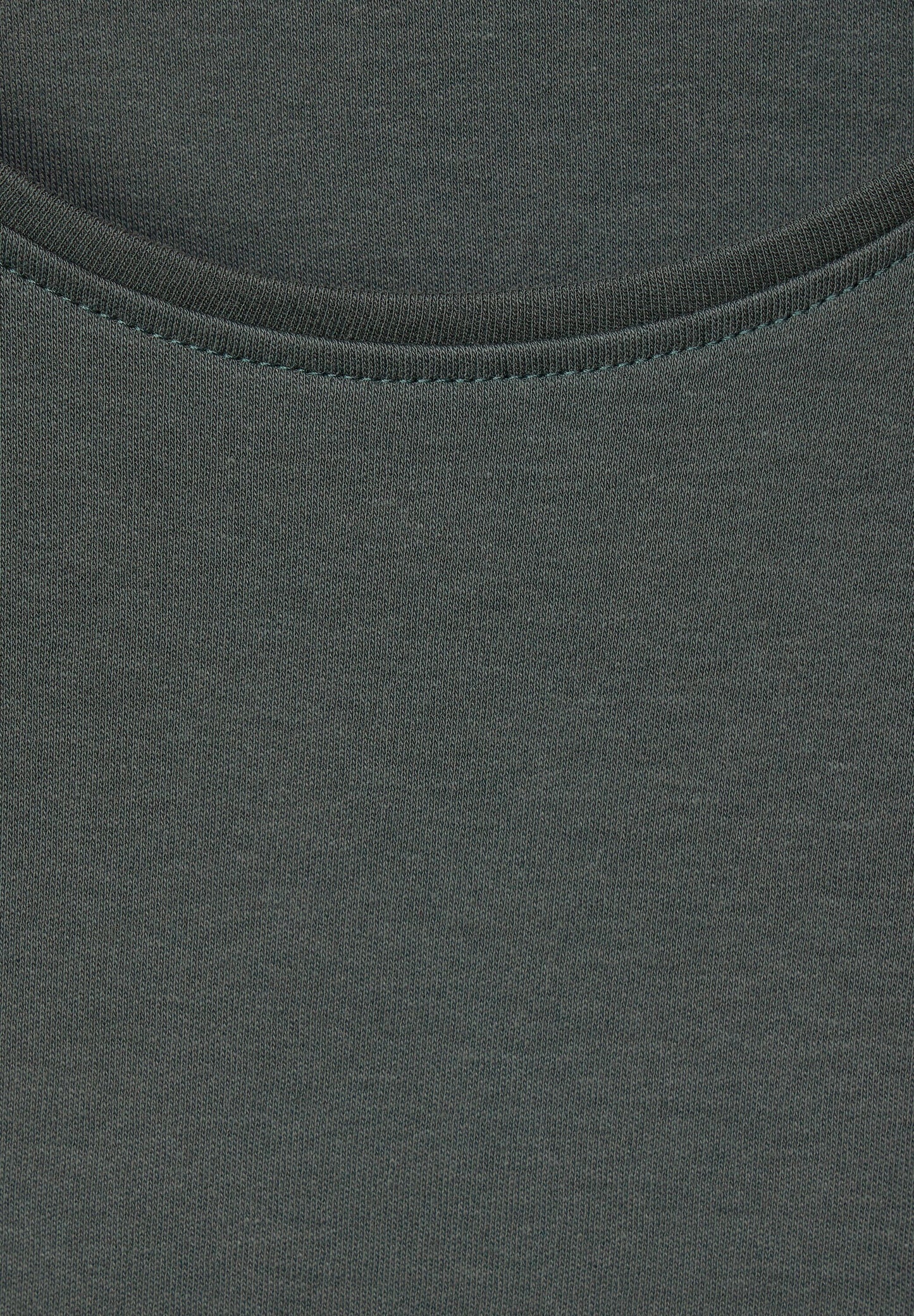 CECIL - Basic Langarmshirt - strong khaki