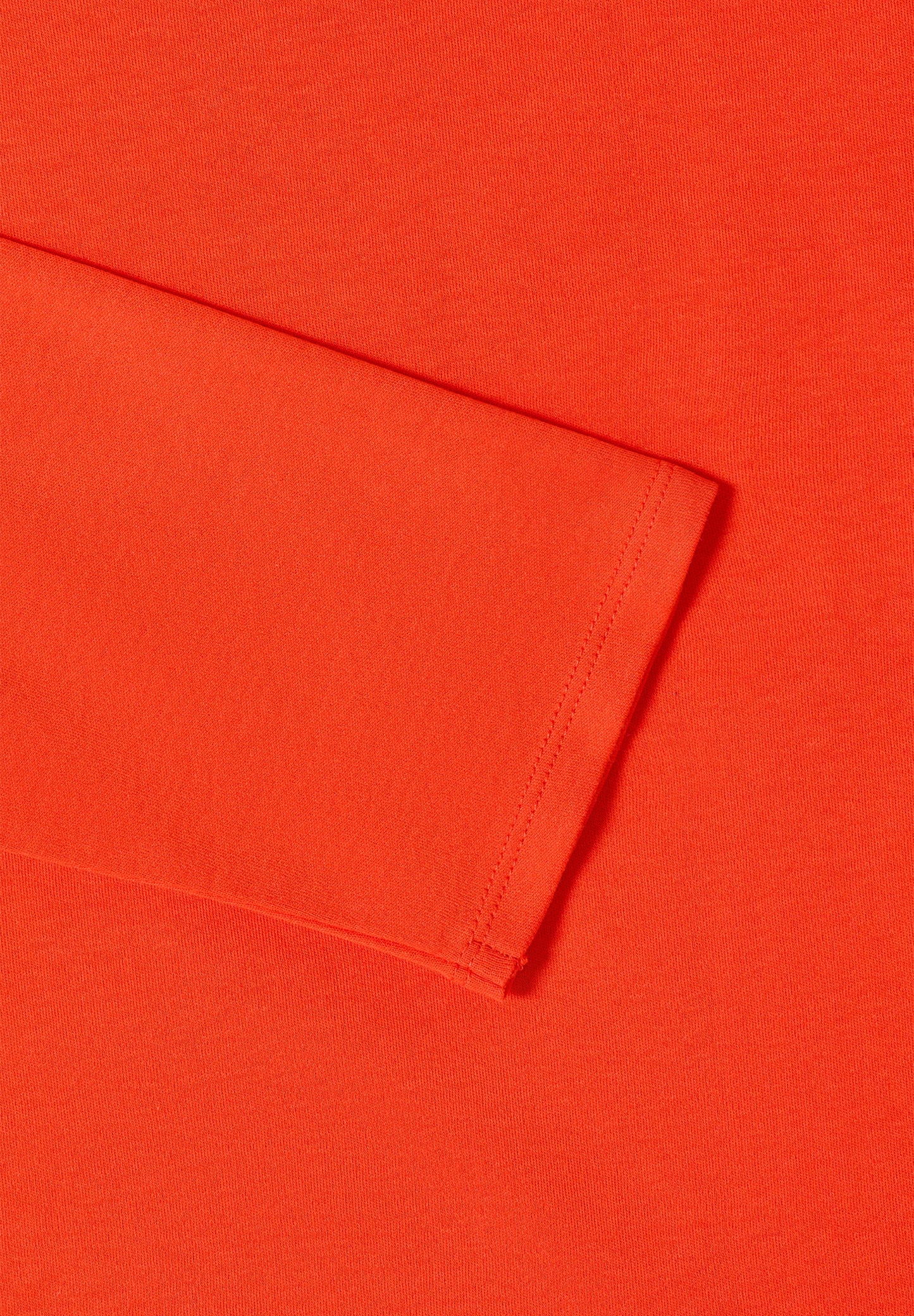 CECIL - Basic Shirt in Unifarbe - Farbe: cherry tomato orange