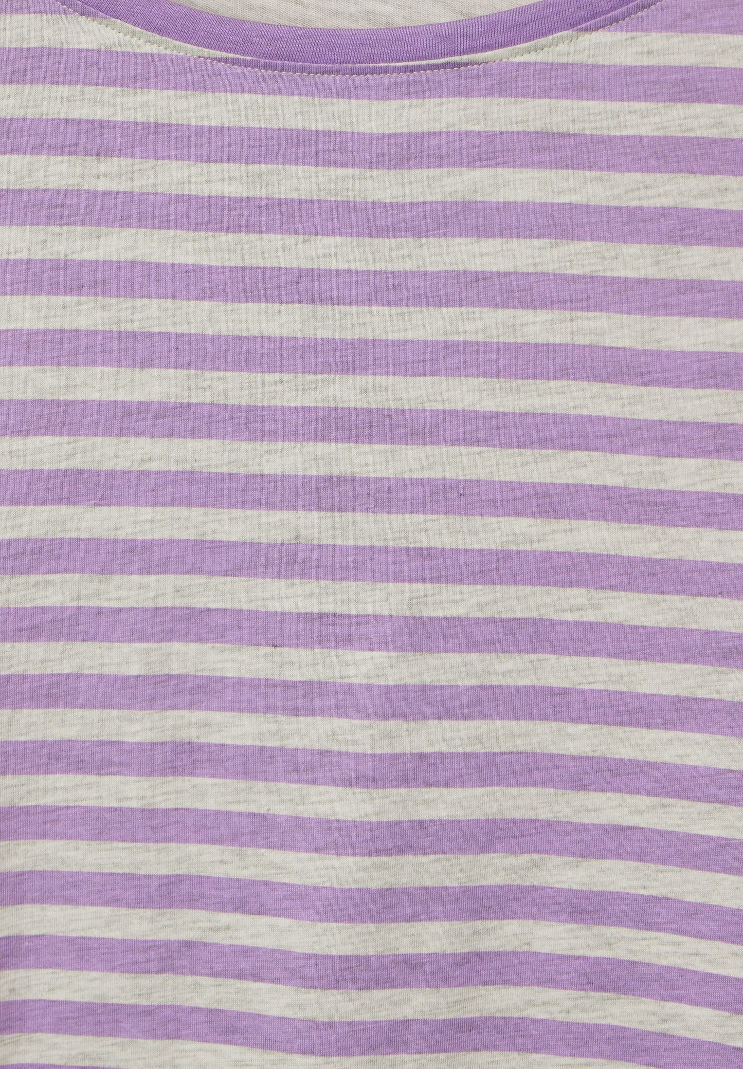 CECIL - Shirt mit Streifen - sporty lilac