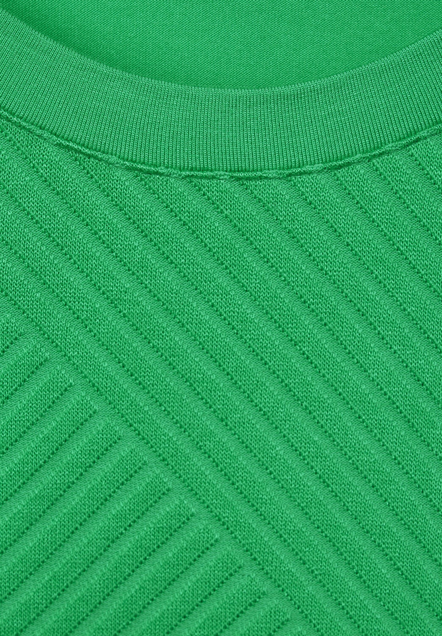 CECIL - Struktur Mix Shirt - celery green