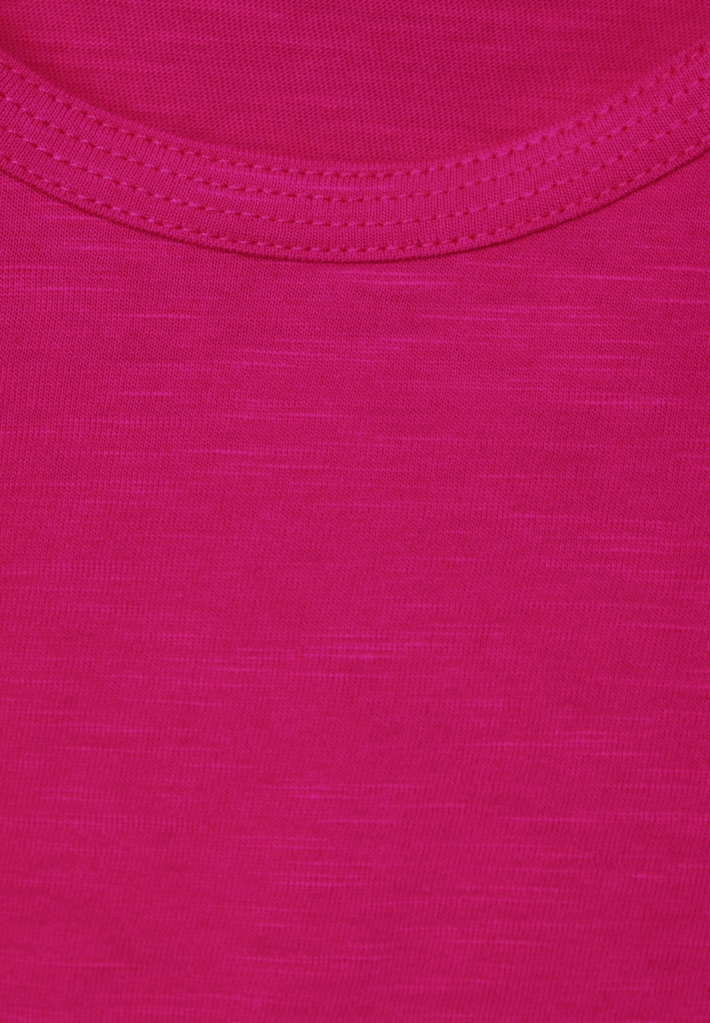 CECIL - Basic T-Shirt - pink