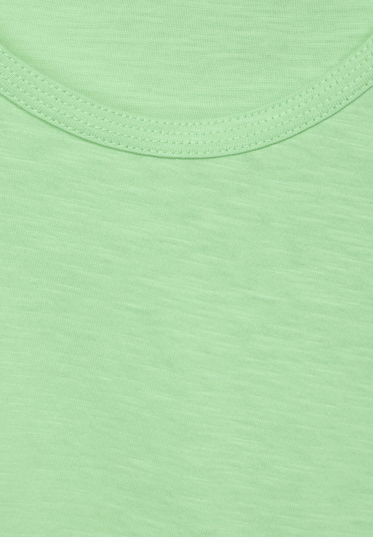 CECIL - Basic T-Shirt - lime