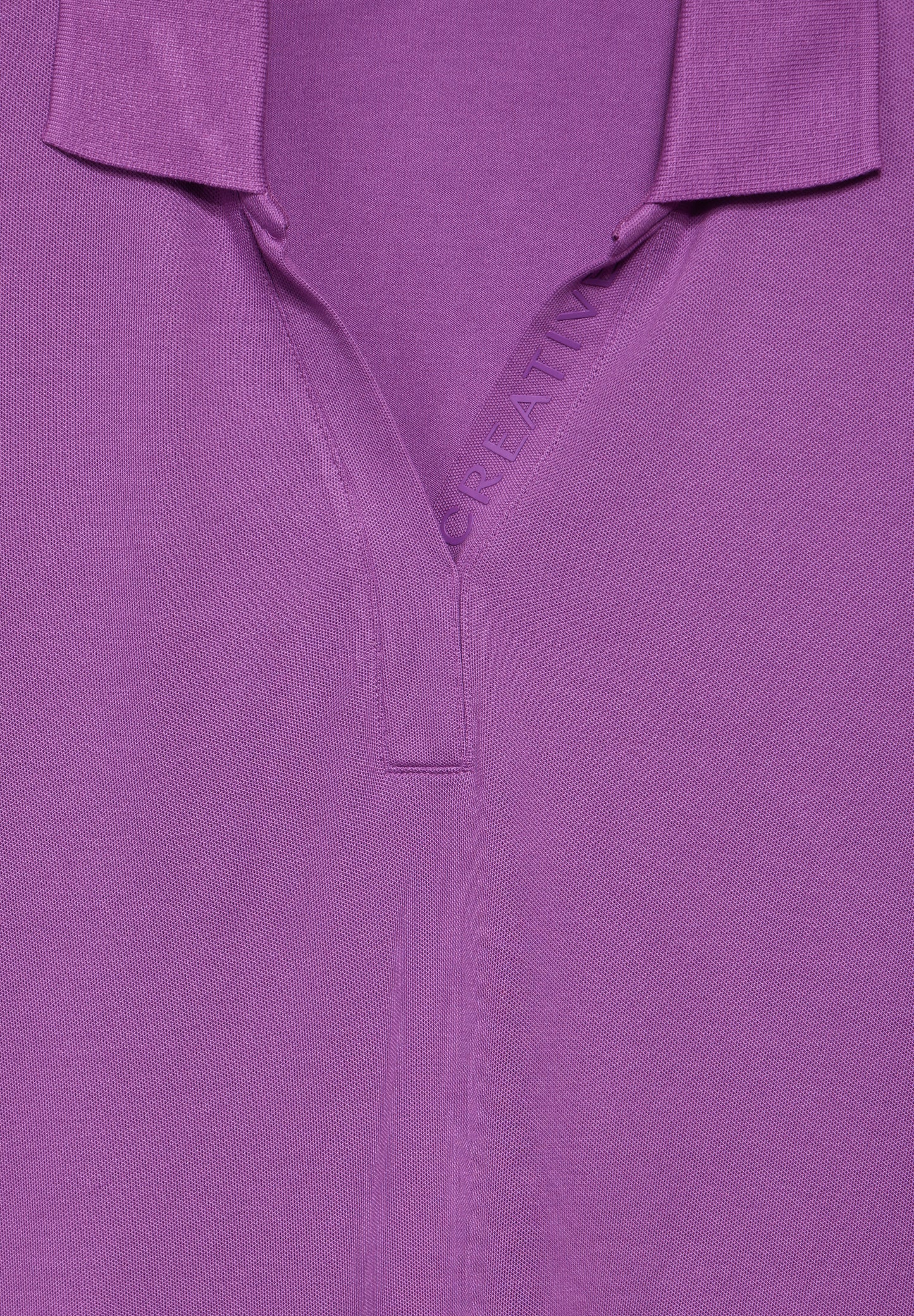 CECIL Poloshirt - Farbe: iced violet