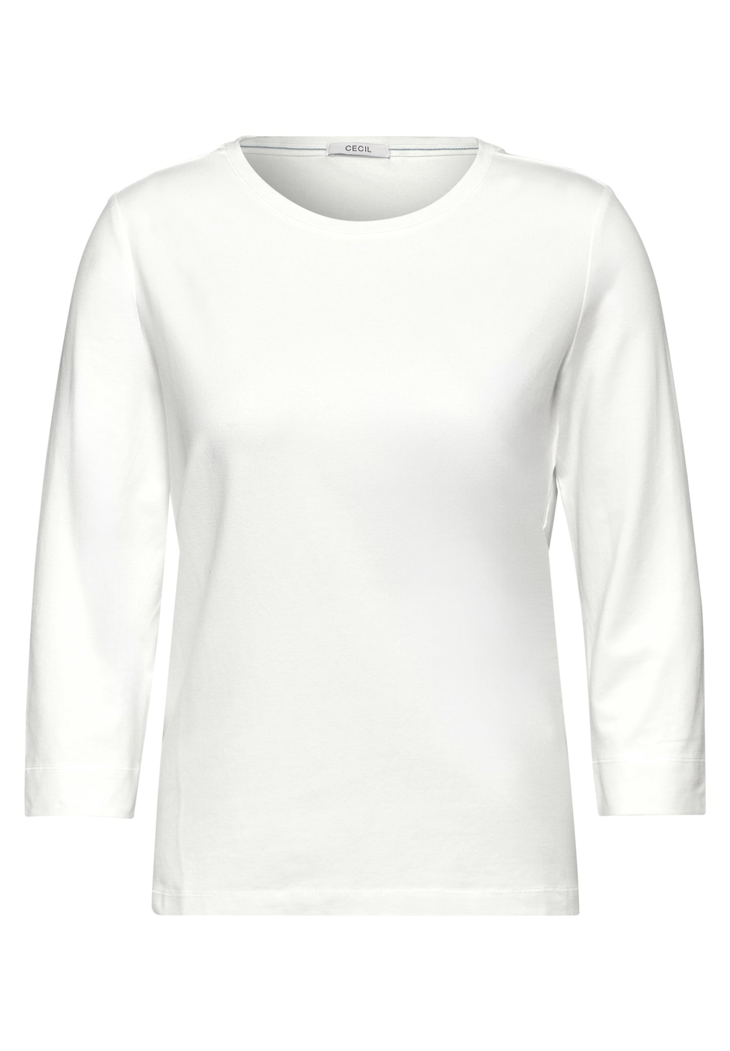 CECIL Basic Shirt - Farbe: vanilla white