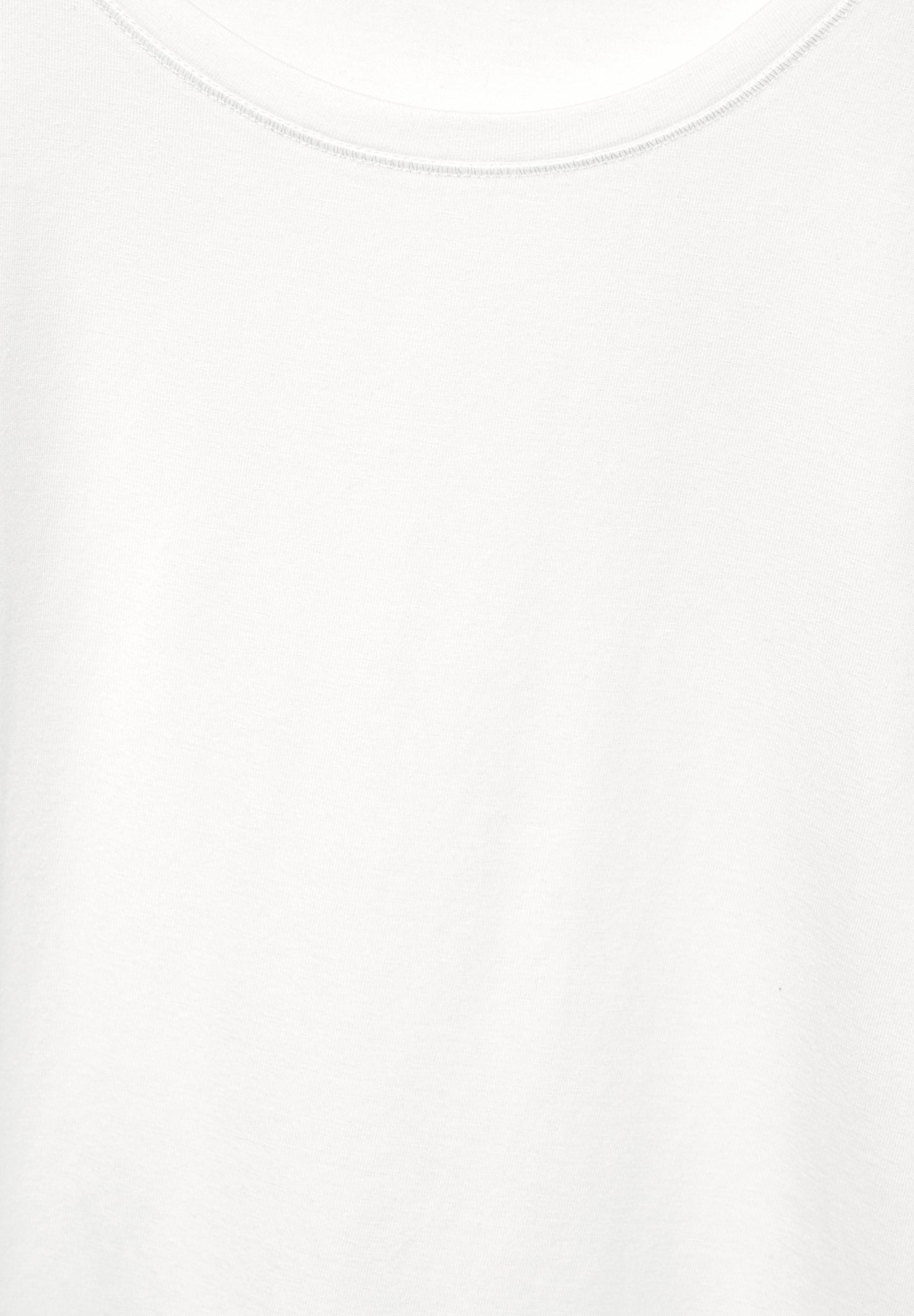 CECIL Basic Shirt - Farbe: vanilla white