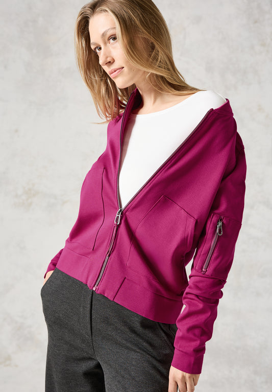 CECIL Blouson-Jacke - Farbe: pink