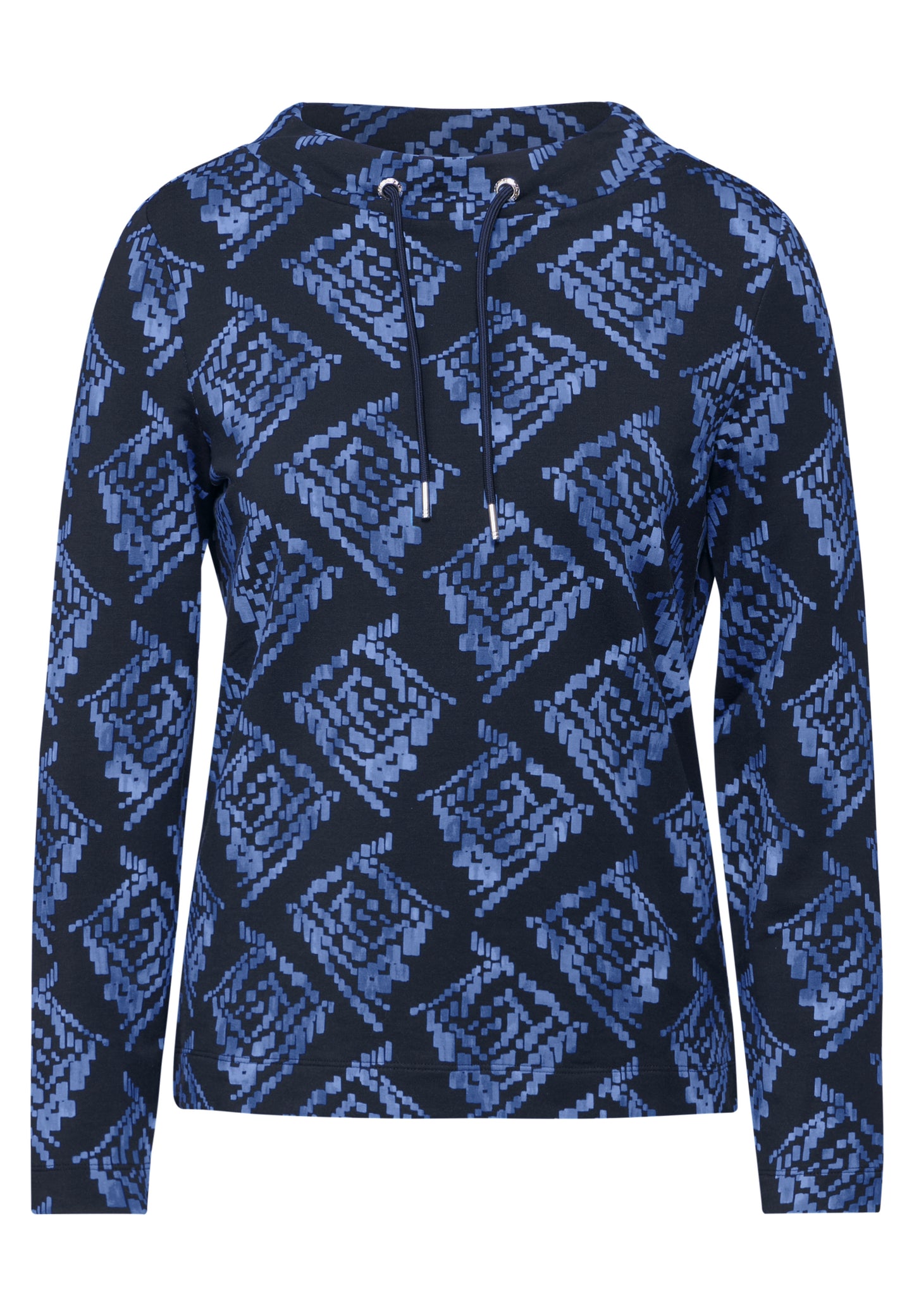 CECIL Bedrucktes Shirt - Farbe: universal blue