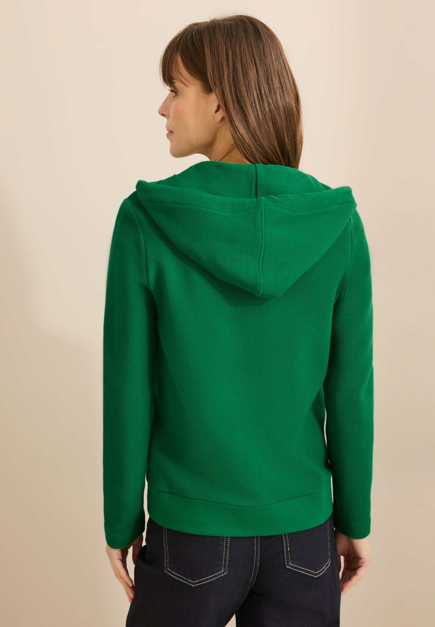 CECIL Kapuzenjacke - Farbe: garden green