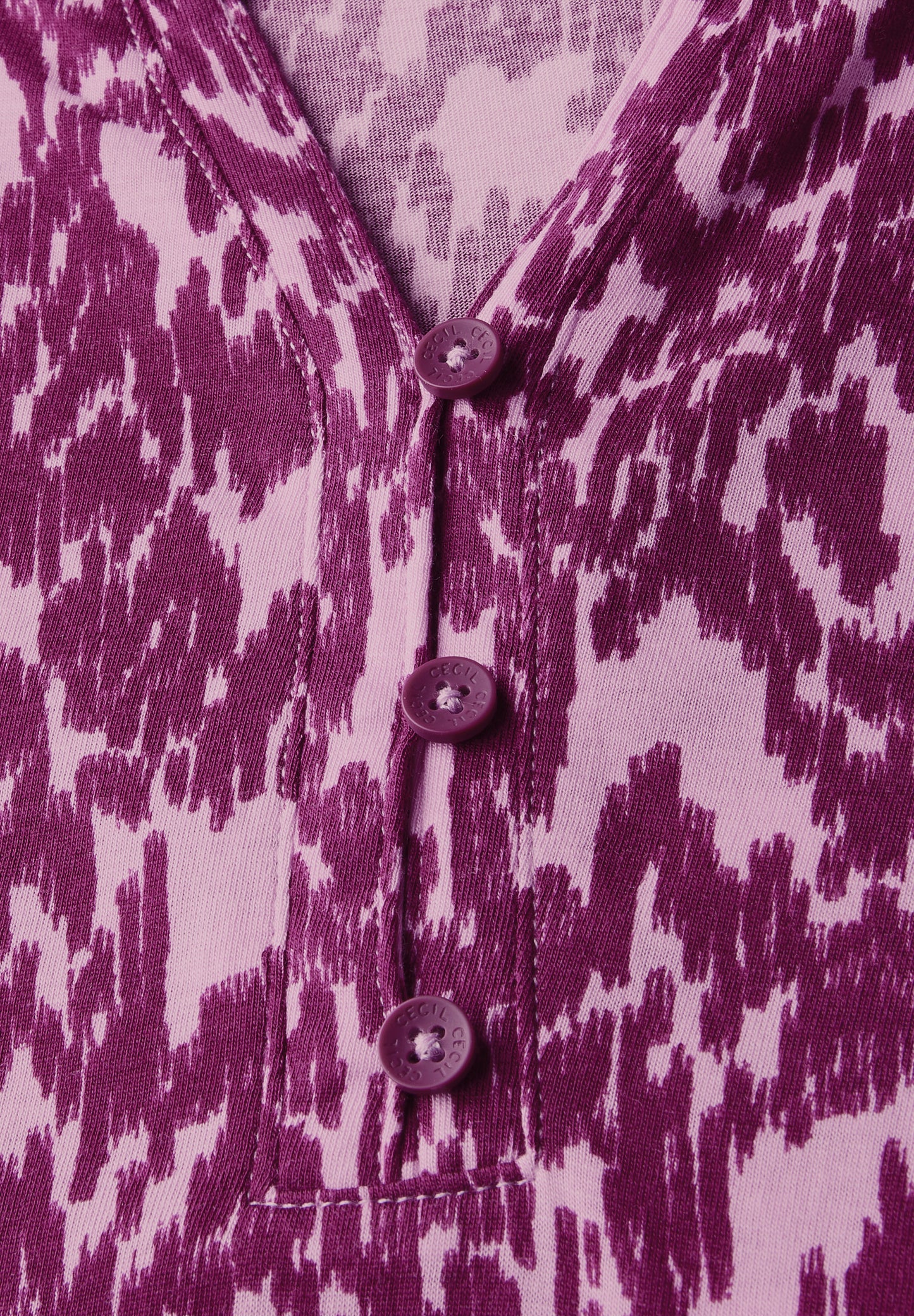 CECIL Shirt im Tunika-Look - Farbe: cherry blossom pink