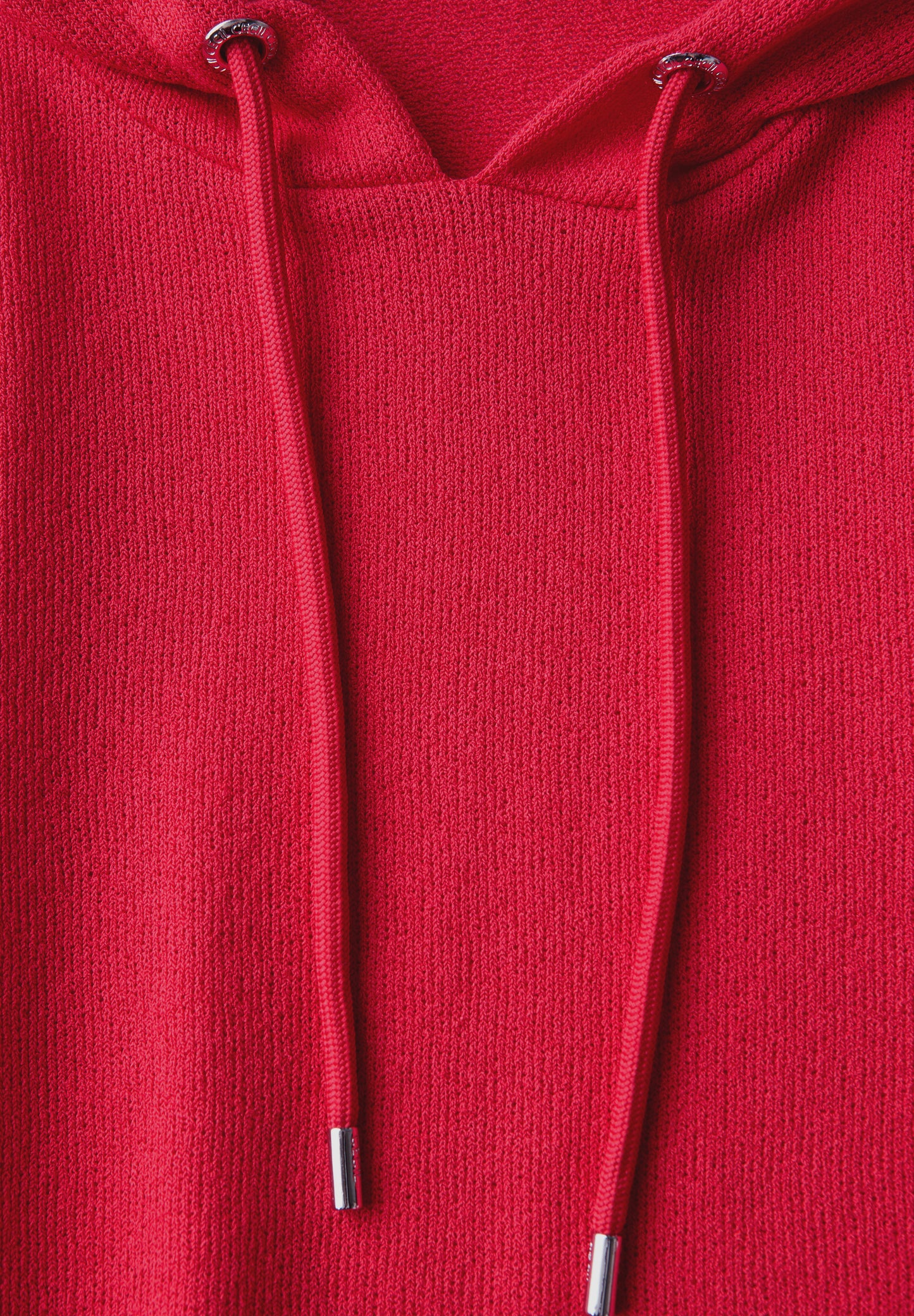 CECIL Crepe Hoodie-Shirt - Farbe: glazed apple red