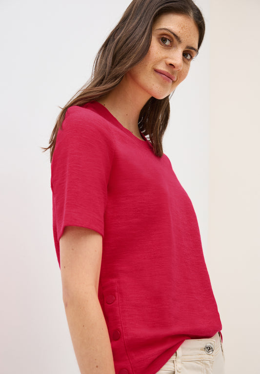 CECIL Shirt - Farbe: glazed apple red