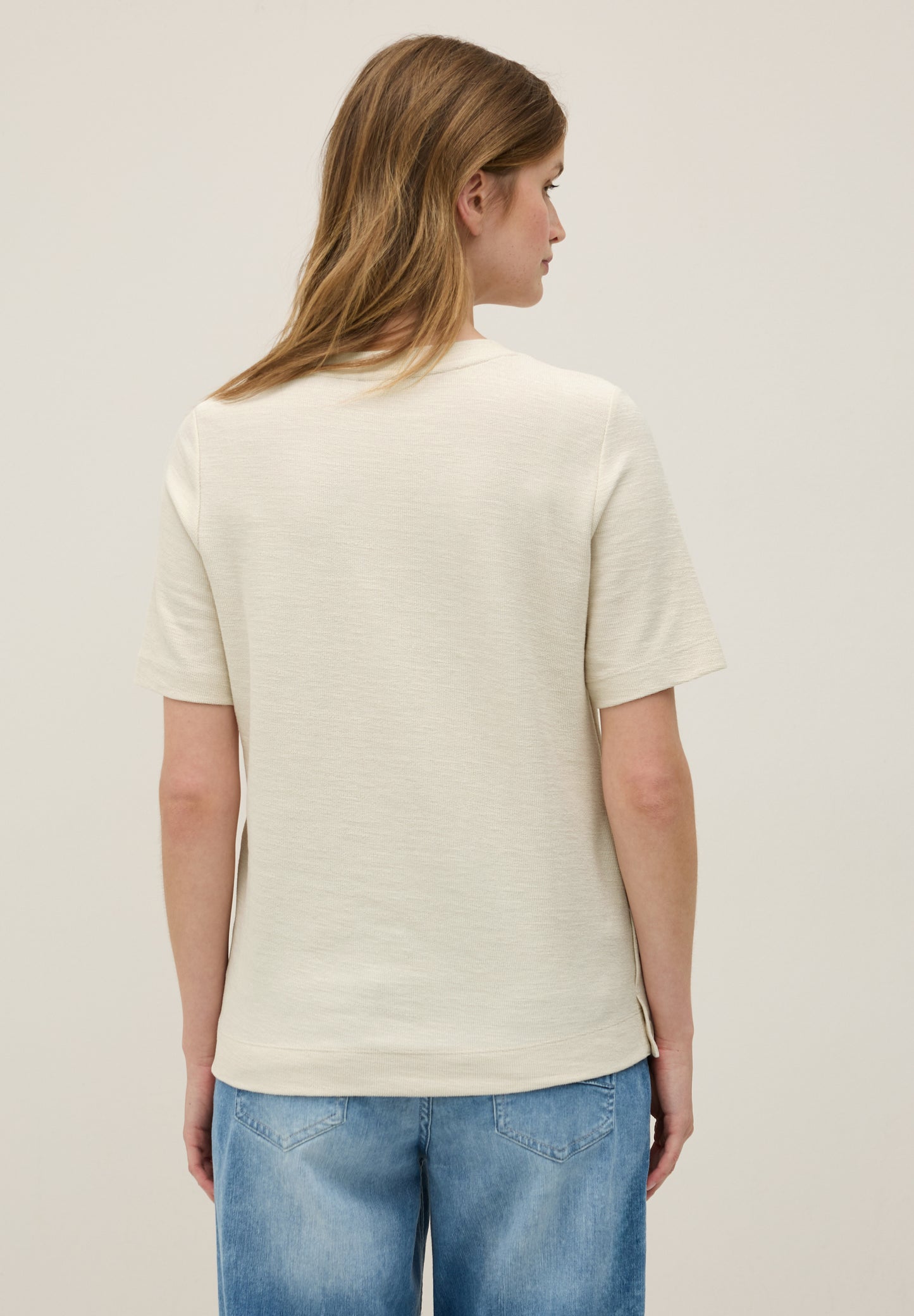 CECIL Shirt - Farbe: light beige