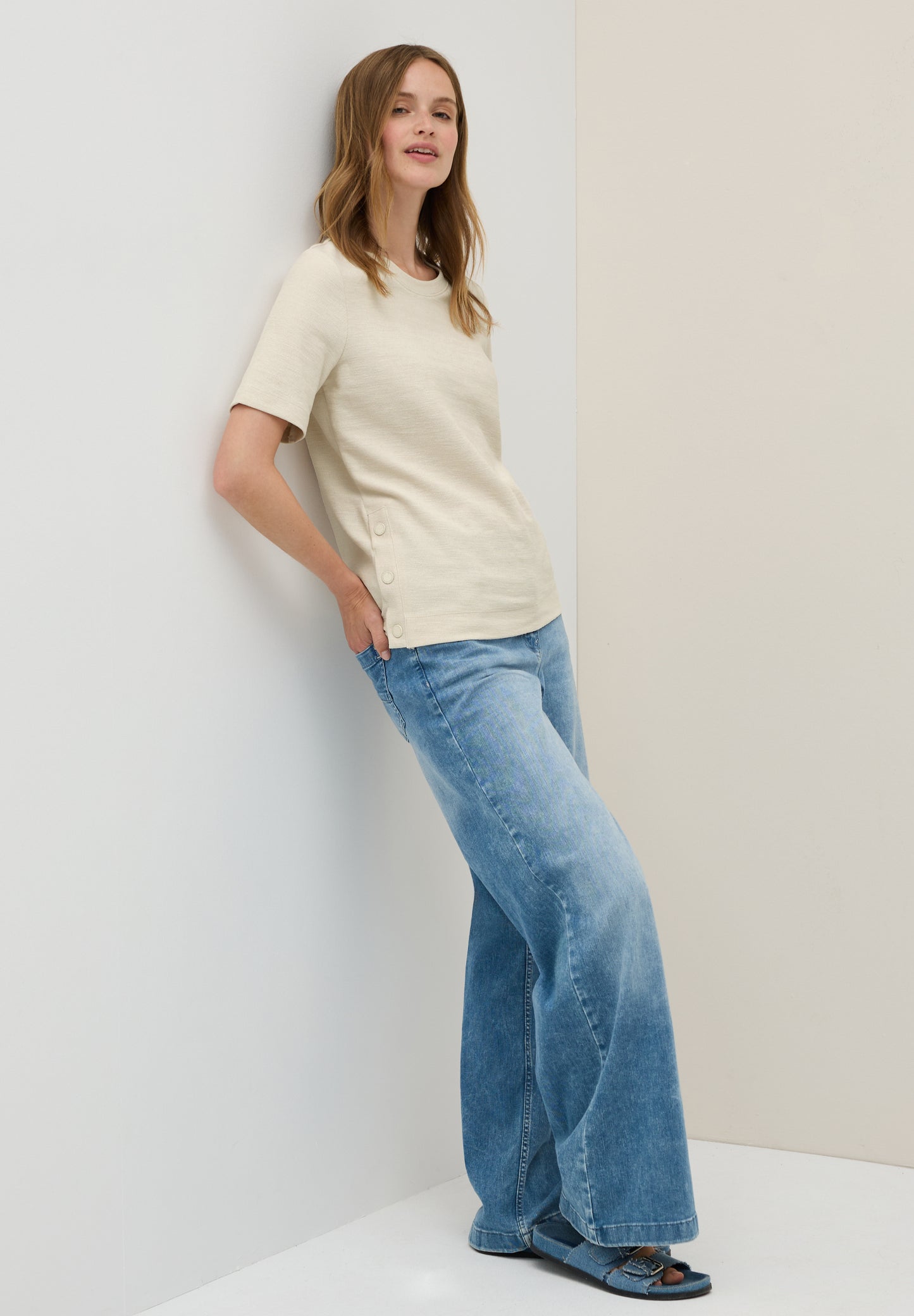 CECIL Shirt - Farbe: light beige
