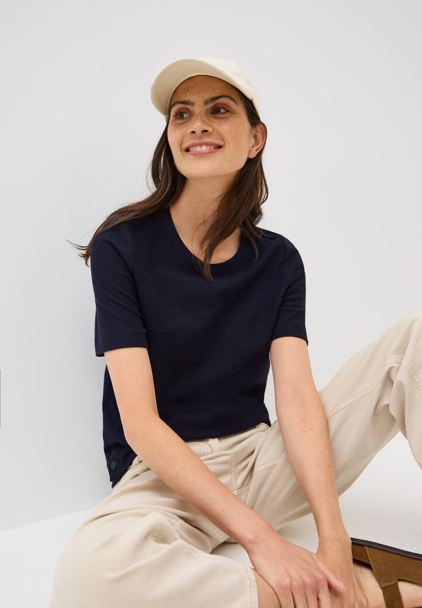 CECIL Shirt - Farbe: urban dark blue