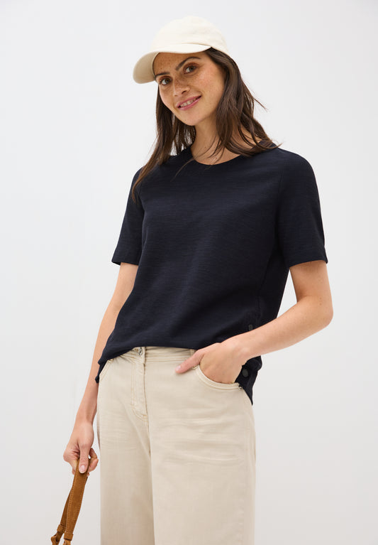 CECIL Shirt - Farbe: urban dark blue