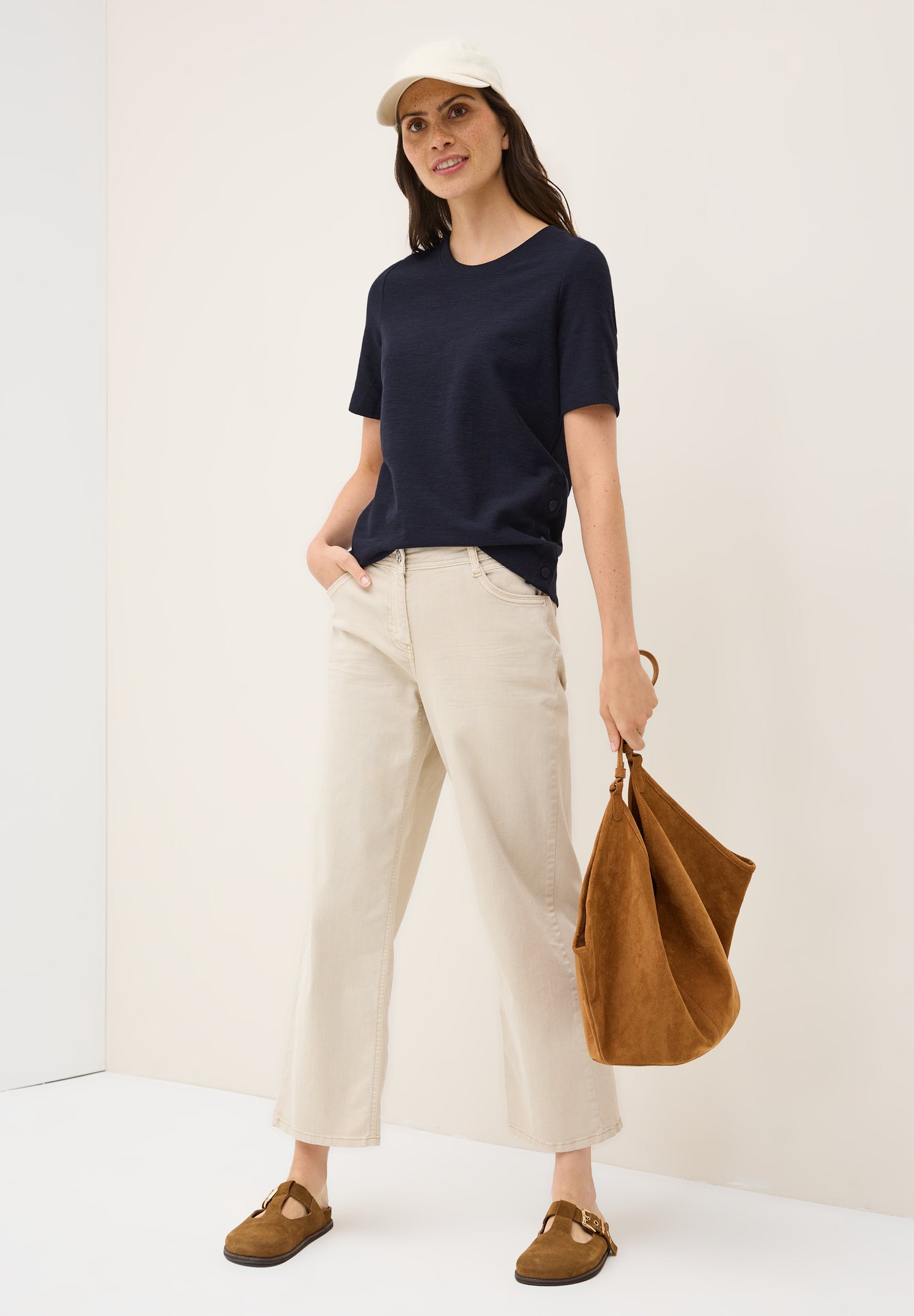 CECIL Shirt - Farbe: urban dark blue