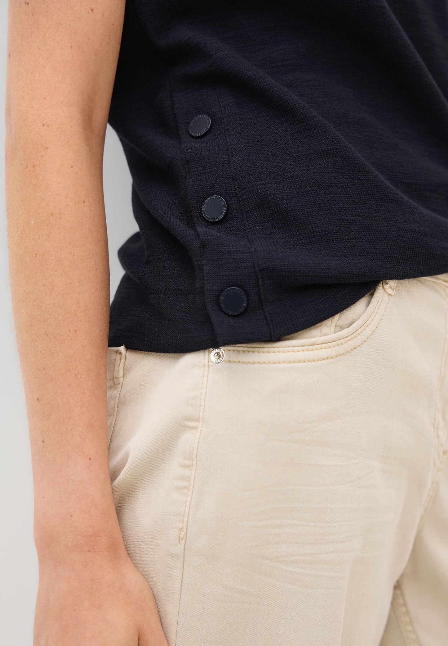 CECIL Shirt - Farbe: urban dark blue