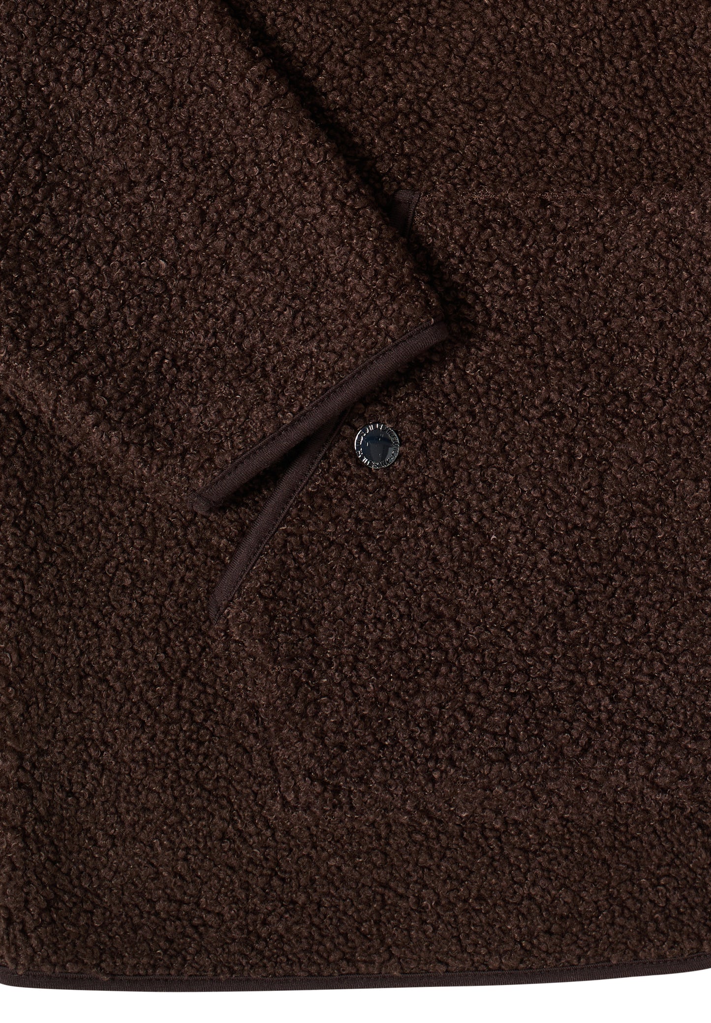 CECIL - Softe Jacke mit Zipper - Farbe: macchiato brown