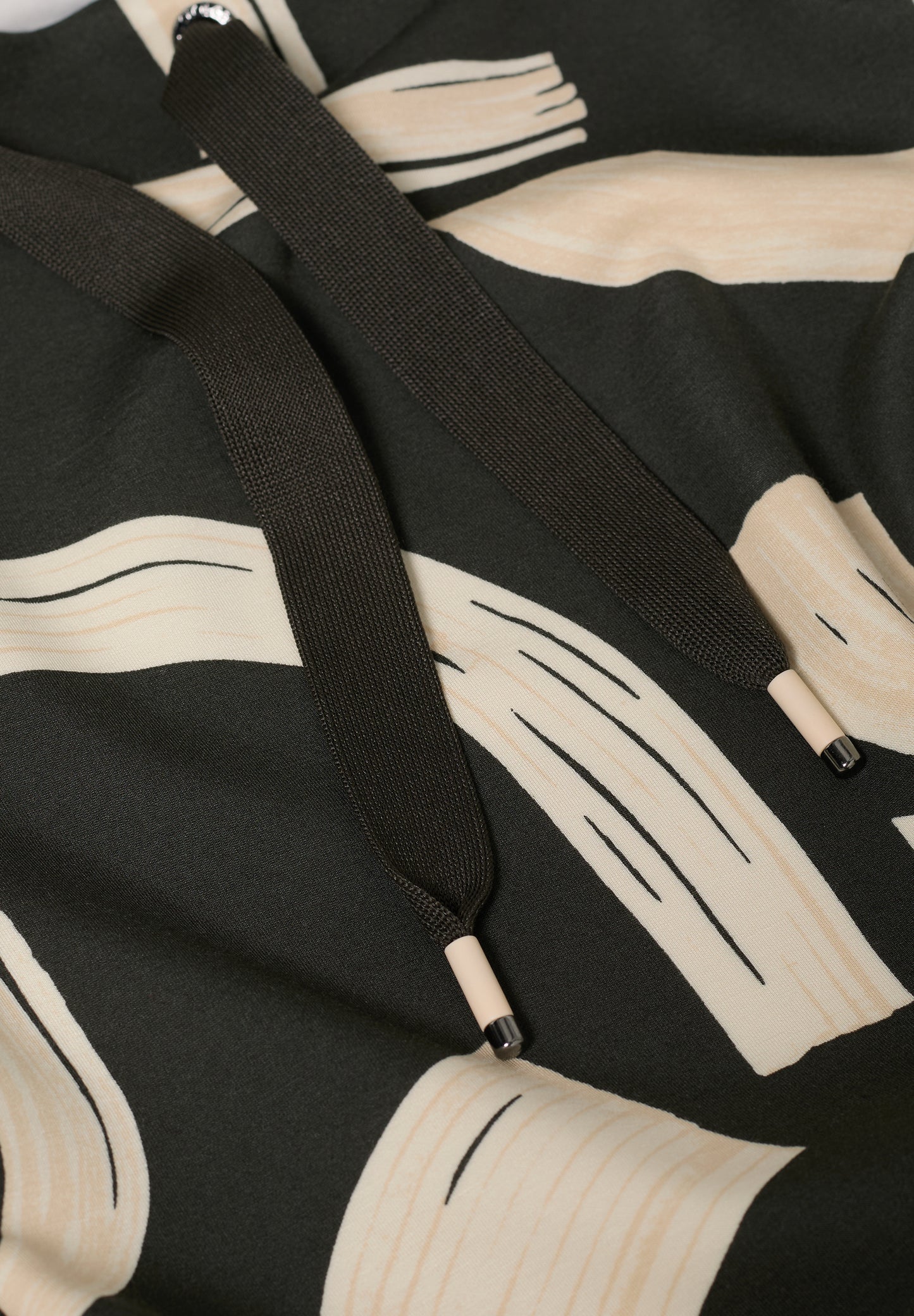 CECIL - Gemustertes Shirt - Farbe: raw khaki