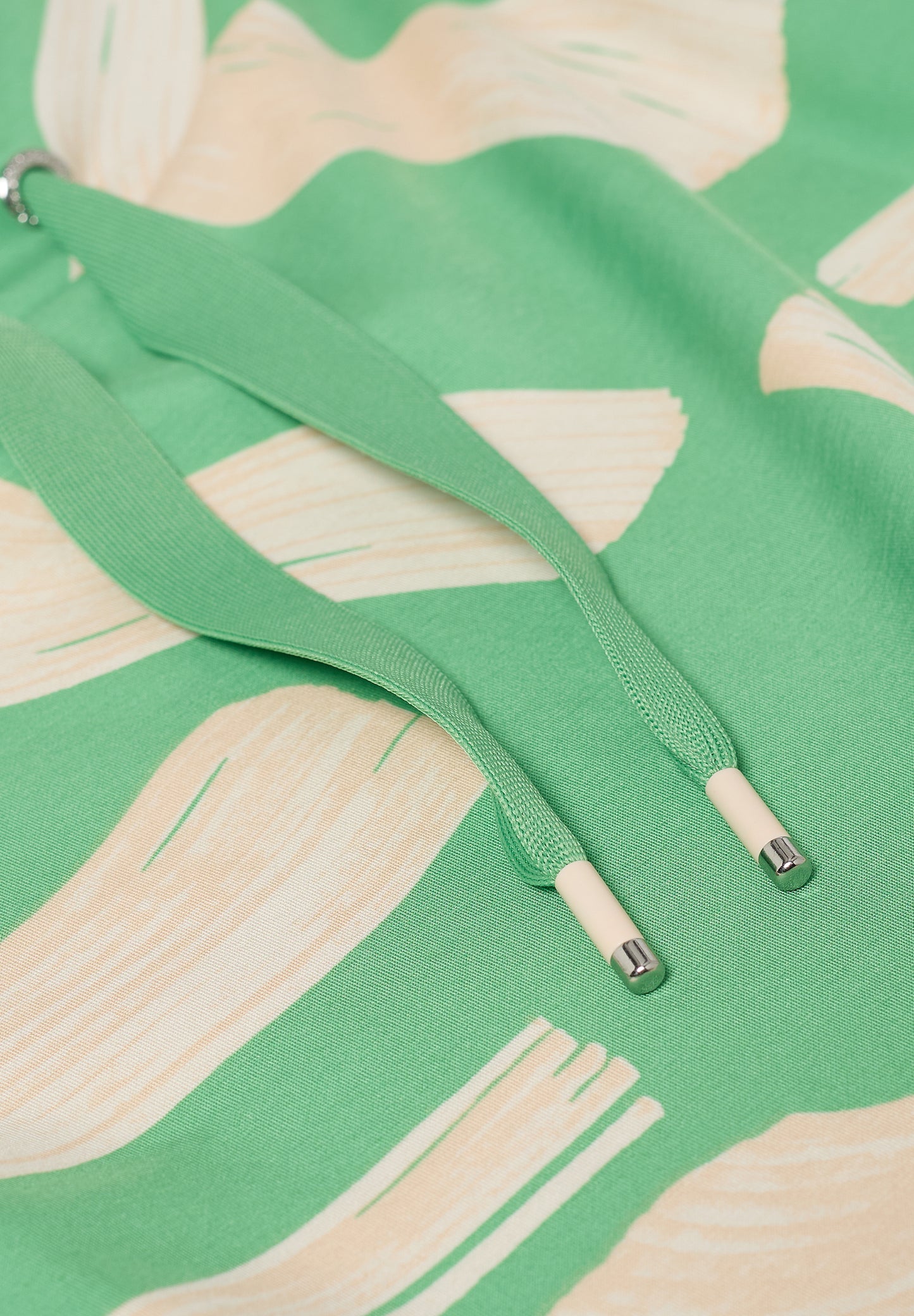 CECIL - Gemustertes Shirt - Farbe: dark bamboo green