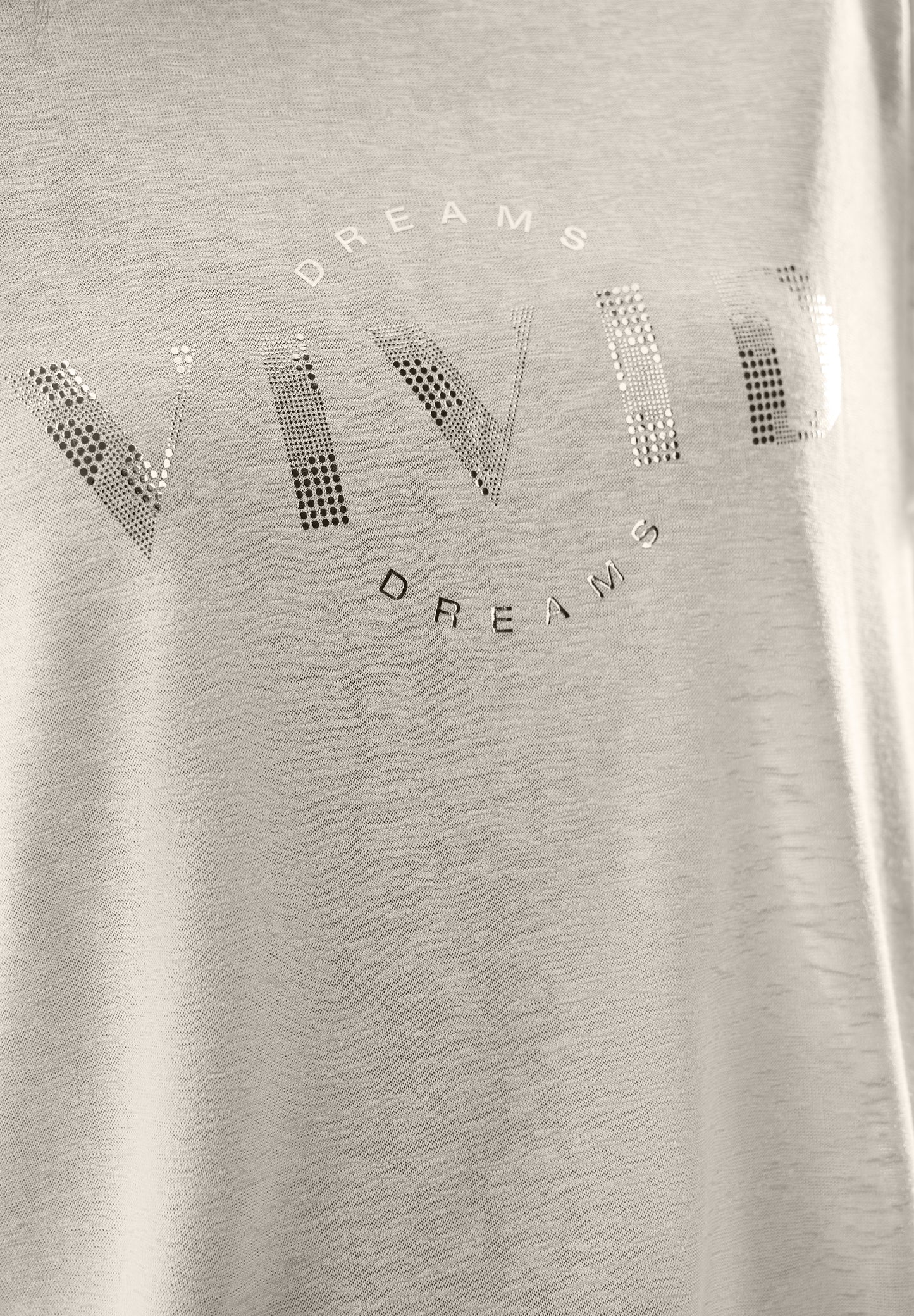 CECIL - Dropped Shoulder Shirt in Leinen-Optik - Farbe: Beige