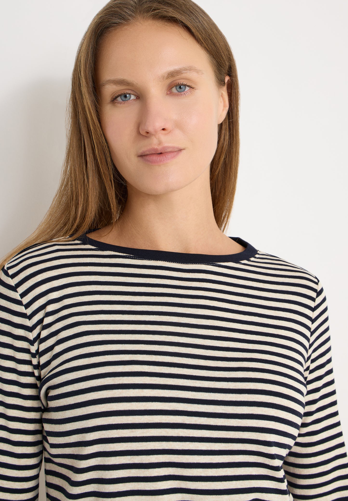 CECIL - Gestreiftes Shirt - Farbe: universal blue