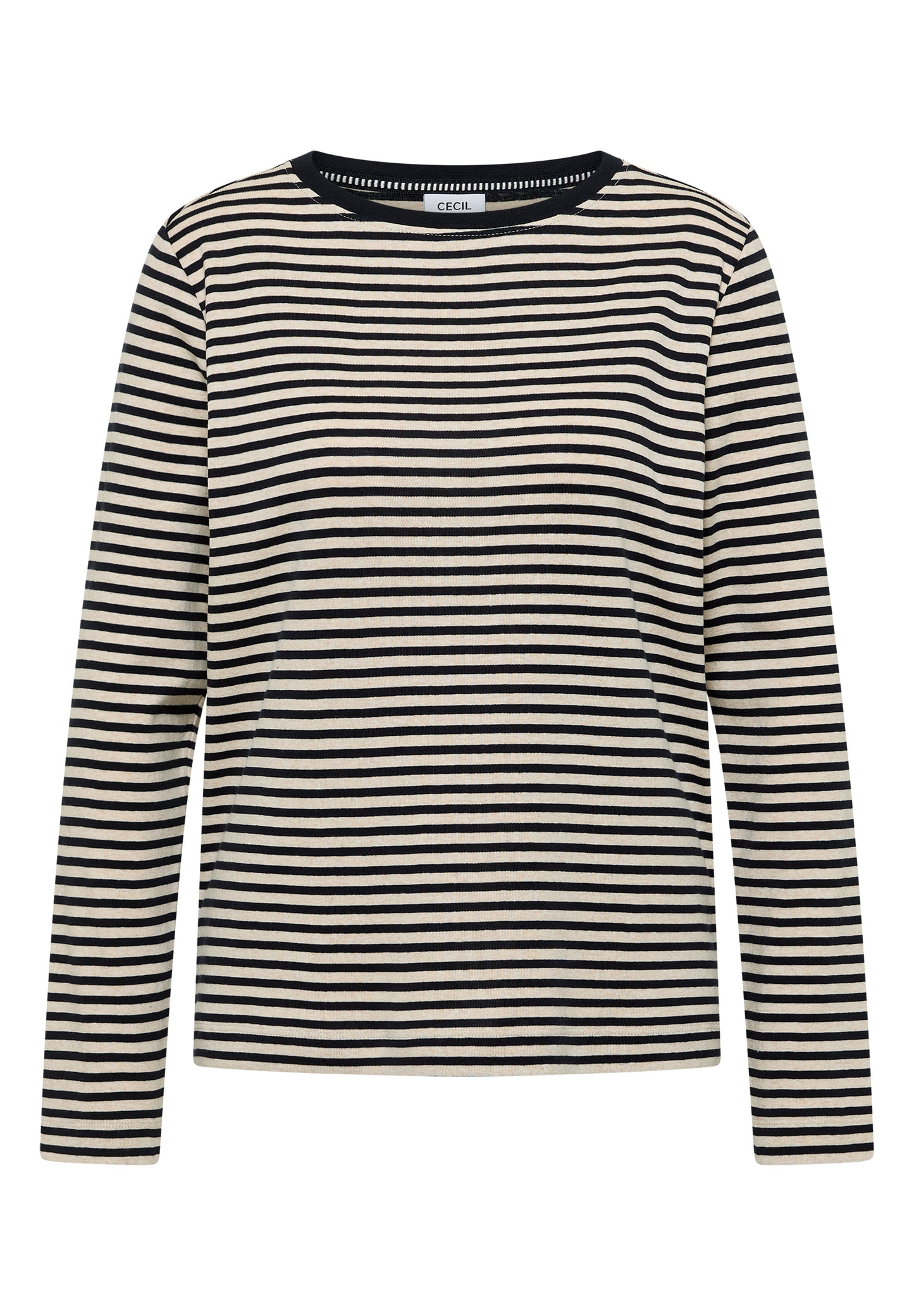 CECIL - Gestreiftes Shirt - Farbe: universal blue