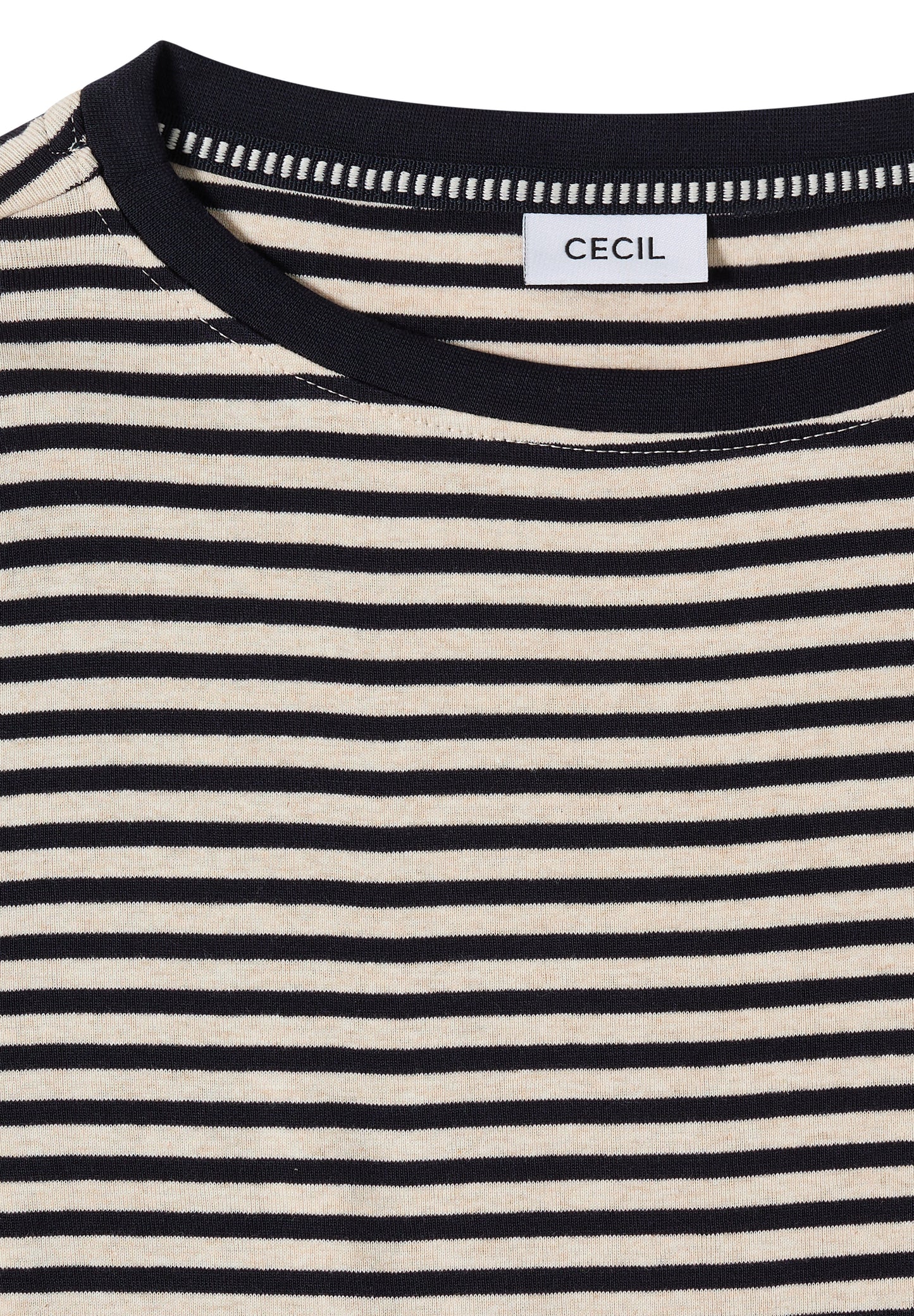 CECIL - Gestreiftes Shirt - Farbe: universal blue