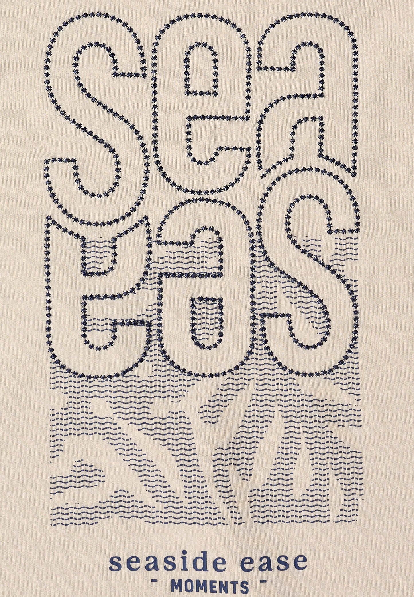 CECIL - Shirt mit Stickerei - Farbe: pearl beige