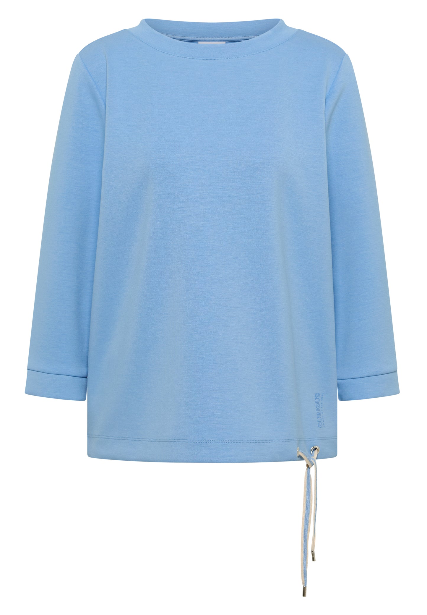 CECIL - Soft Touch Shirt - Farbe: Blau 324663