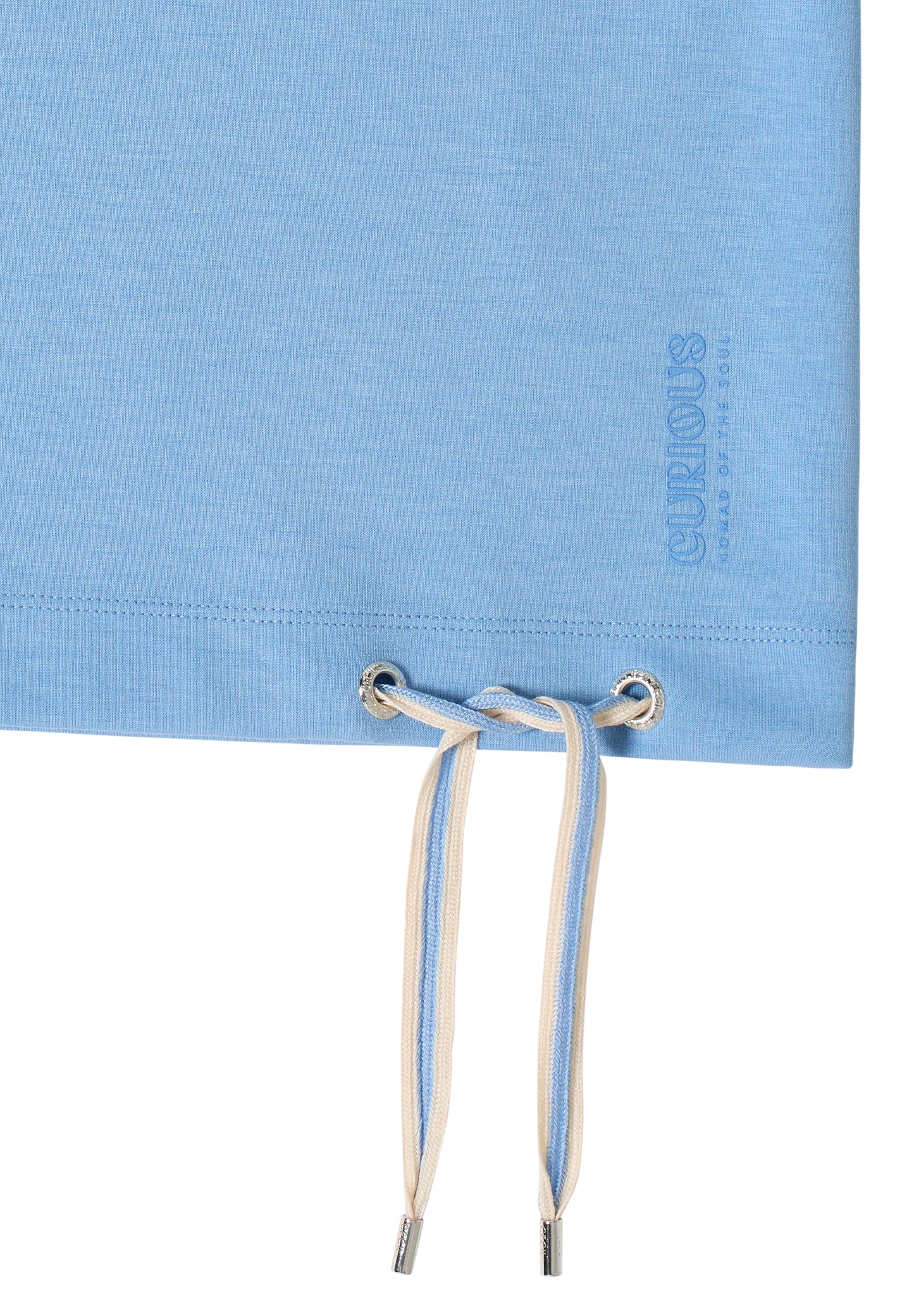 CECIL - Soft Touch Shirt - Farbe: Blau 324663