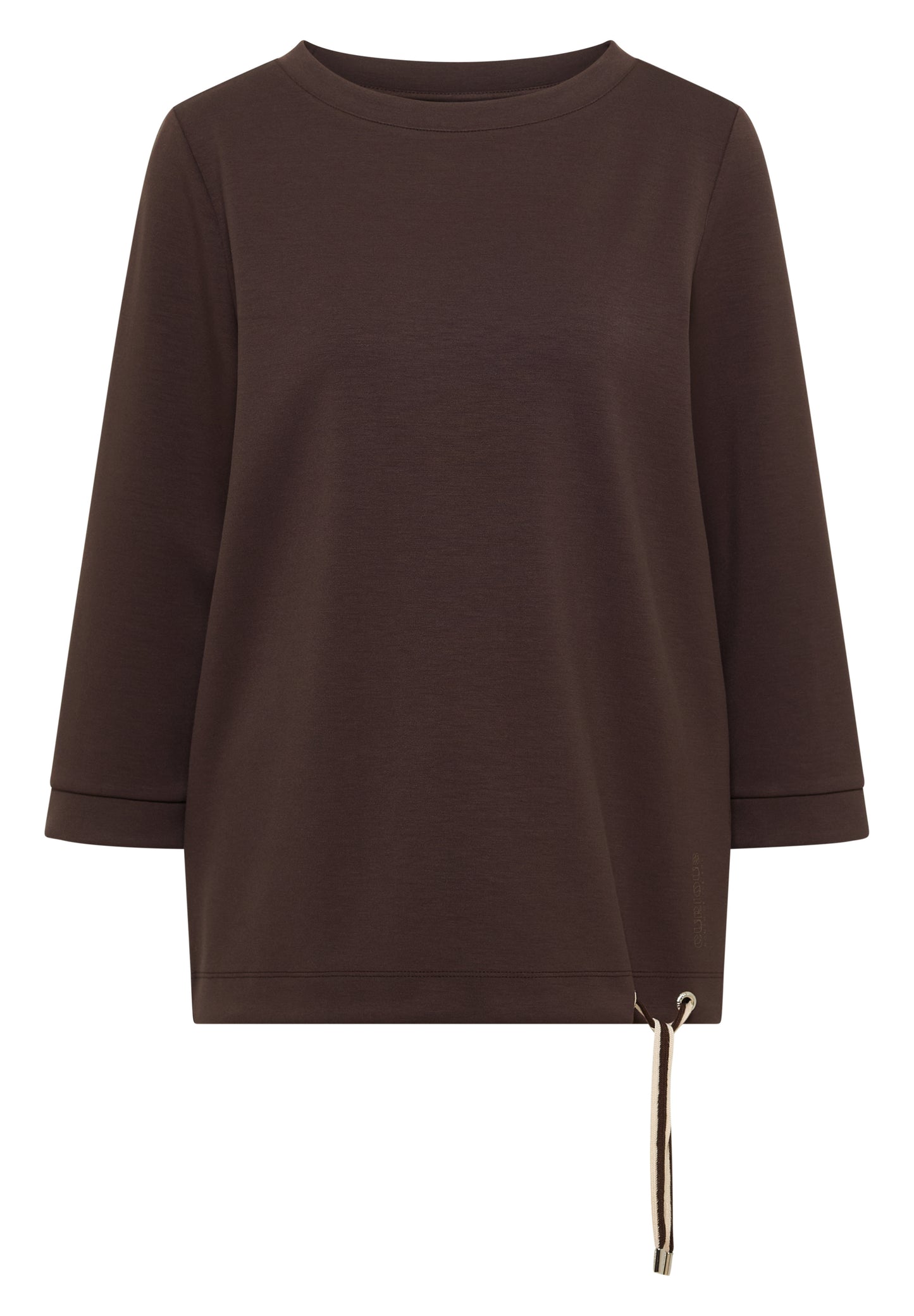 CECIL - Soft Touch Shirt - Farbe: macchiato brown