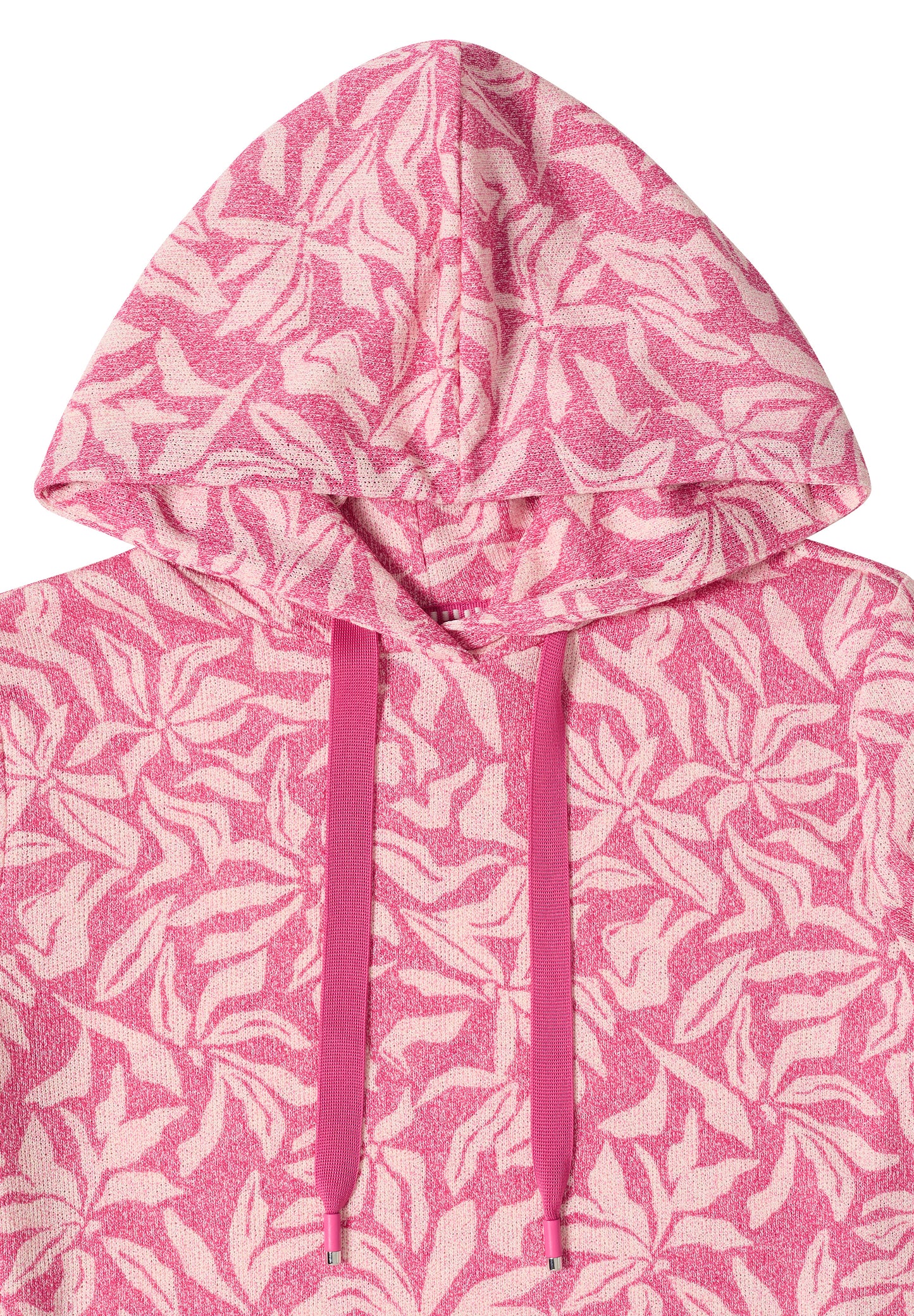 CECIL - 3/4-Arm Shirt mit floralem Print - Farbe: beetroot pink