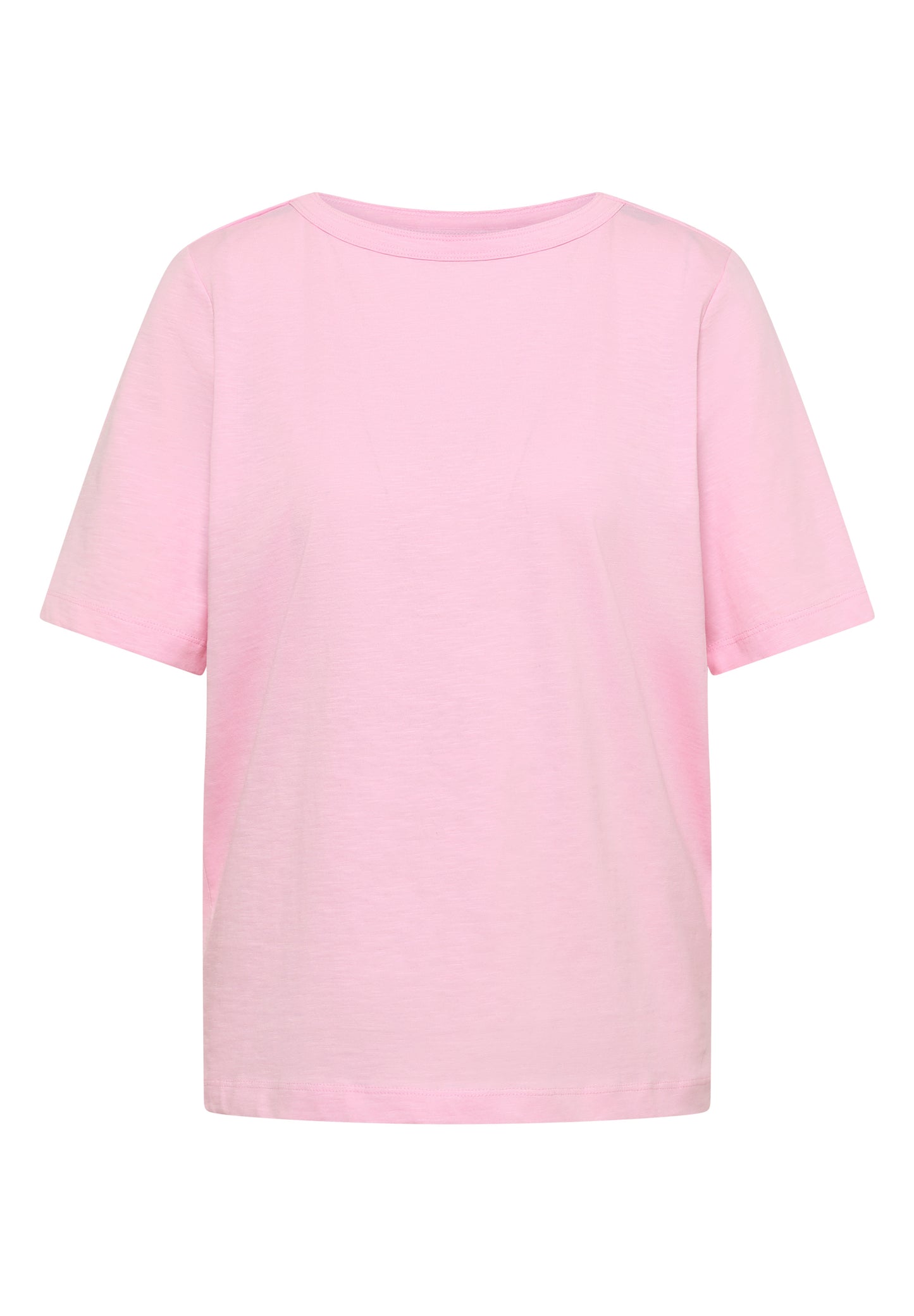 CECIL - Kurzarm T-Shirt aus reiner Baumwolle - Farbe: light blush rose