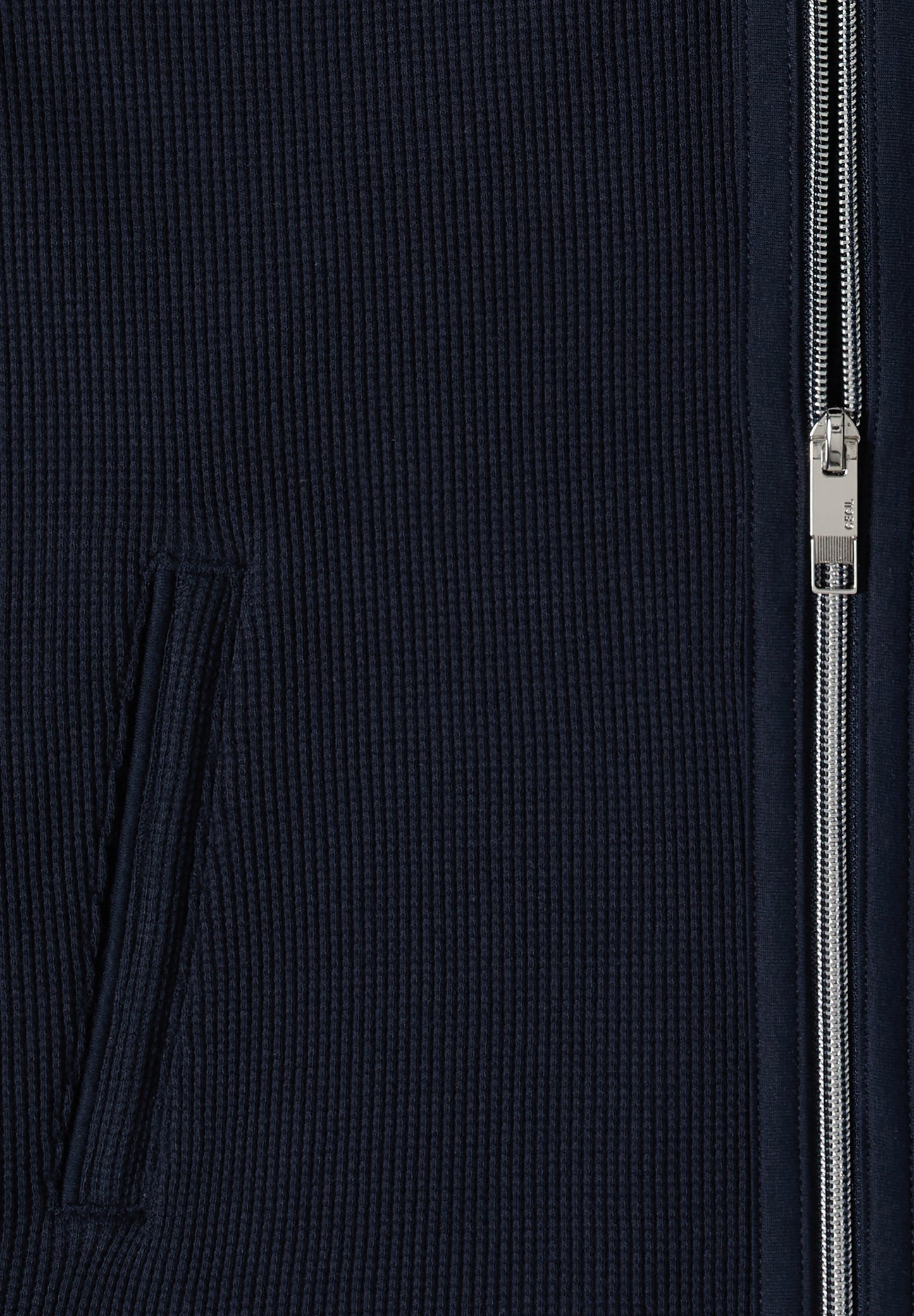 CECIL - Langarm Jacke mit Kapuze und Taschen - Farbe: universal blue