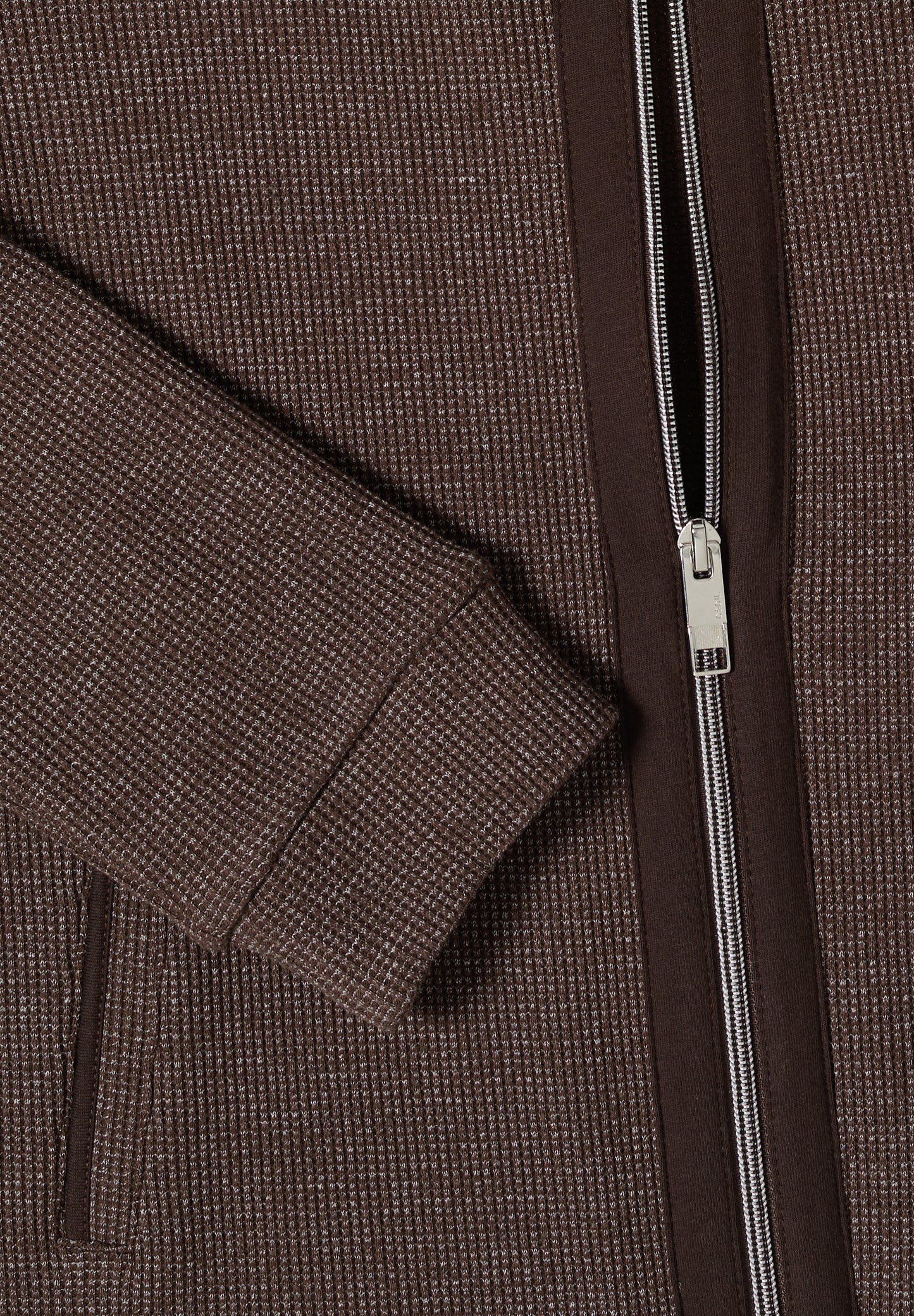 CECIL - Langarm Jacke mit Kapuze und Taschen - Farbe: macchiato brown