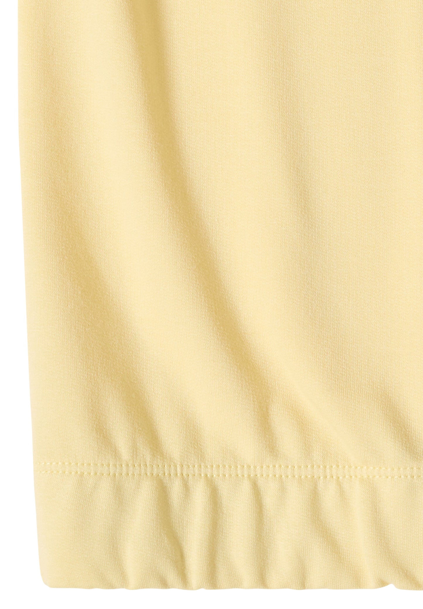 CECIL - T-Shirt mit Hoodie und Printdetail - Farbe: buttermilk yellow