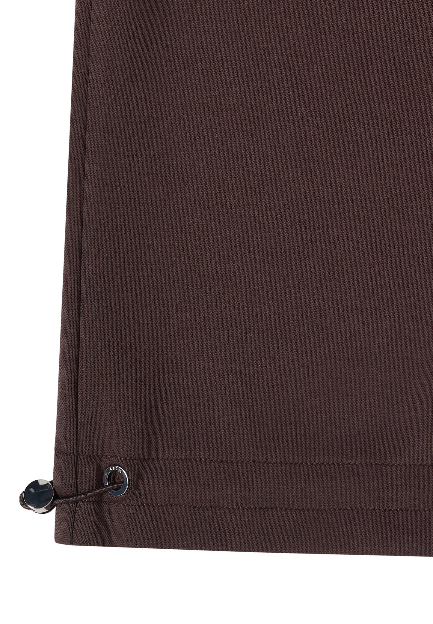 CECIL - Kapuzenjacke mit seitlichen Tunnelzügen - Farbe: brown cacao