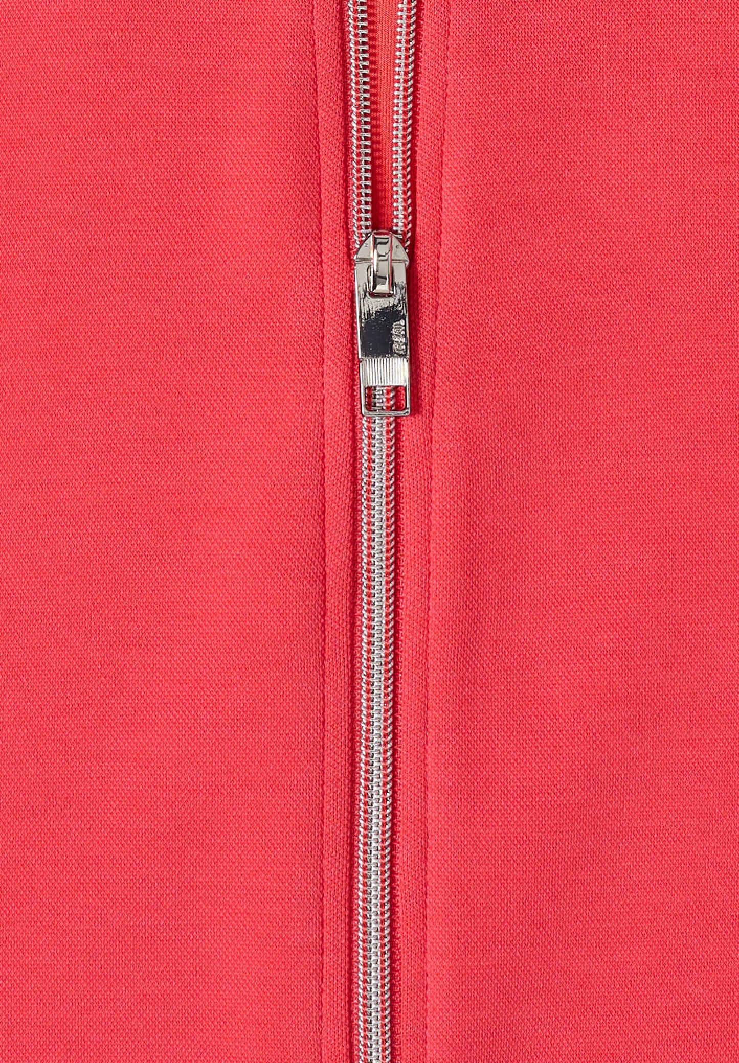 CECIL - Kapuzenjacke mit seitlichen Tunnelzüen - Farbe: coral