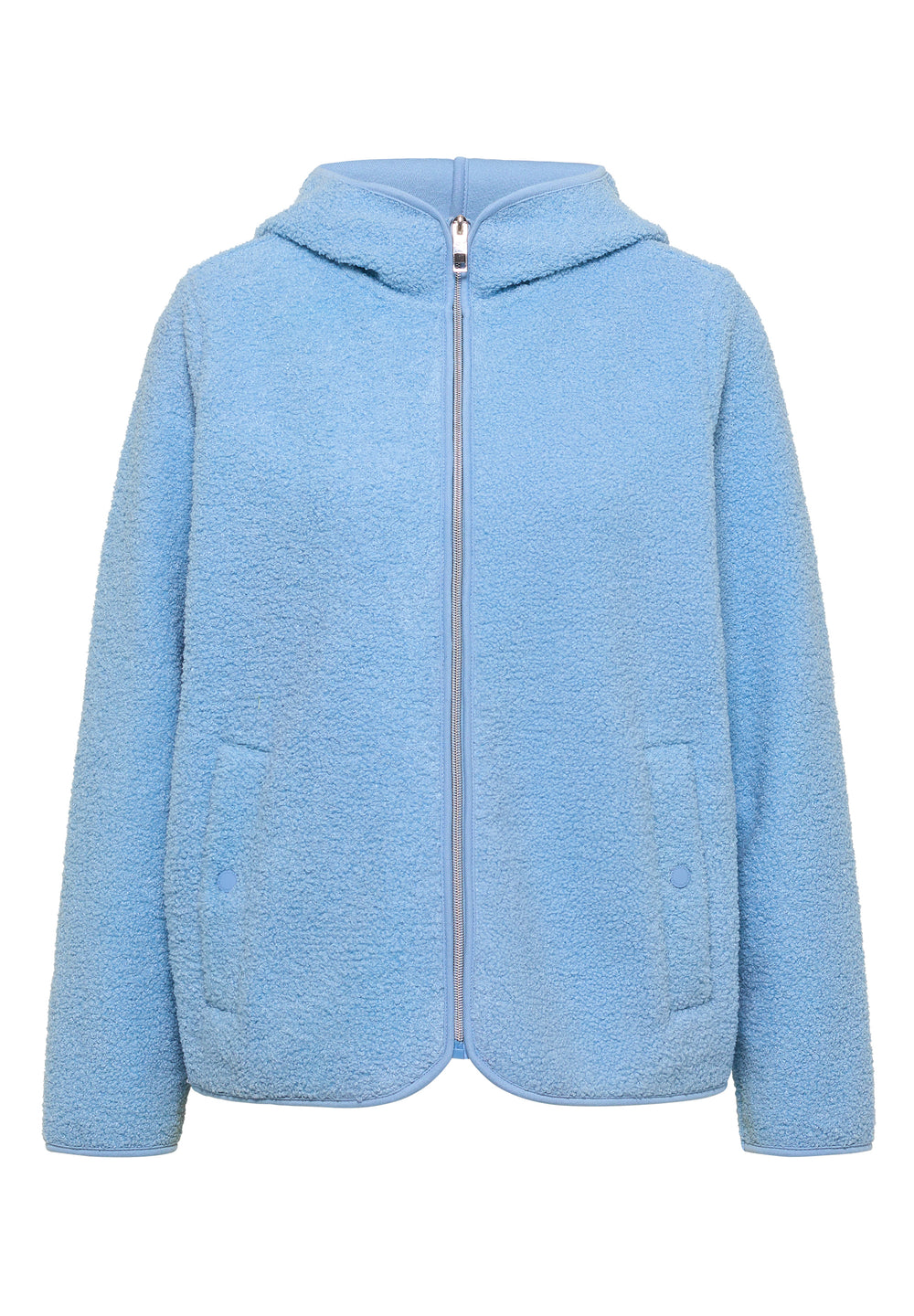 Detailansicht der CECIL Teddy-Jacke B325731 in Blau