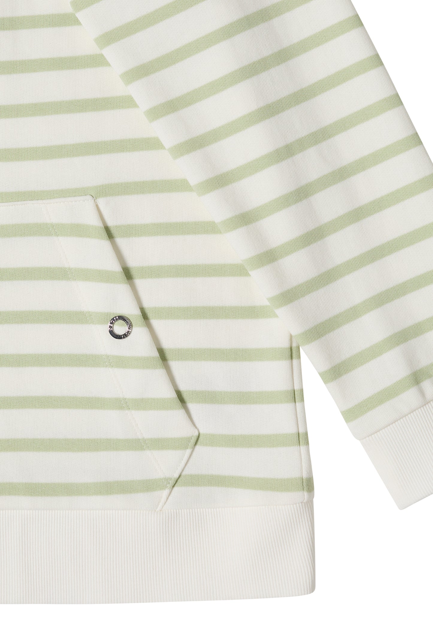 CECIL - Langarm Jacke mit Kapuze und Struktur - Farbe: raw matcha lime