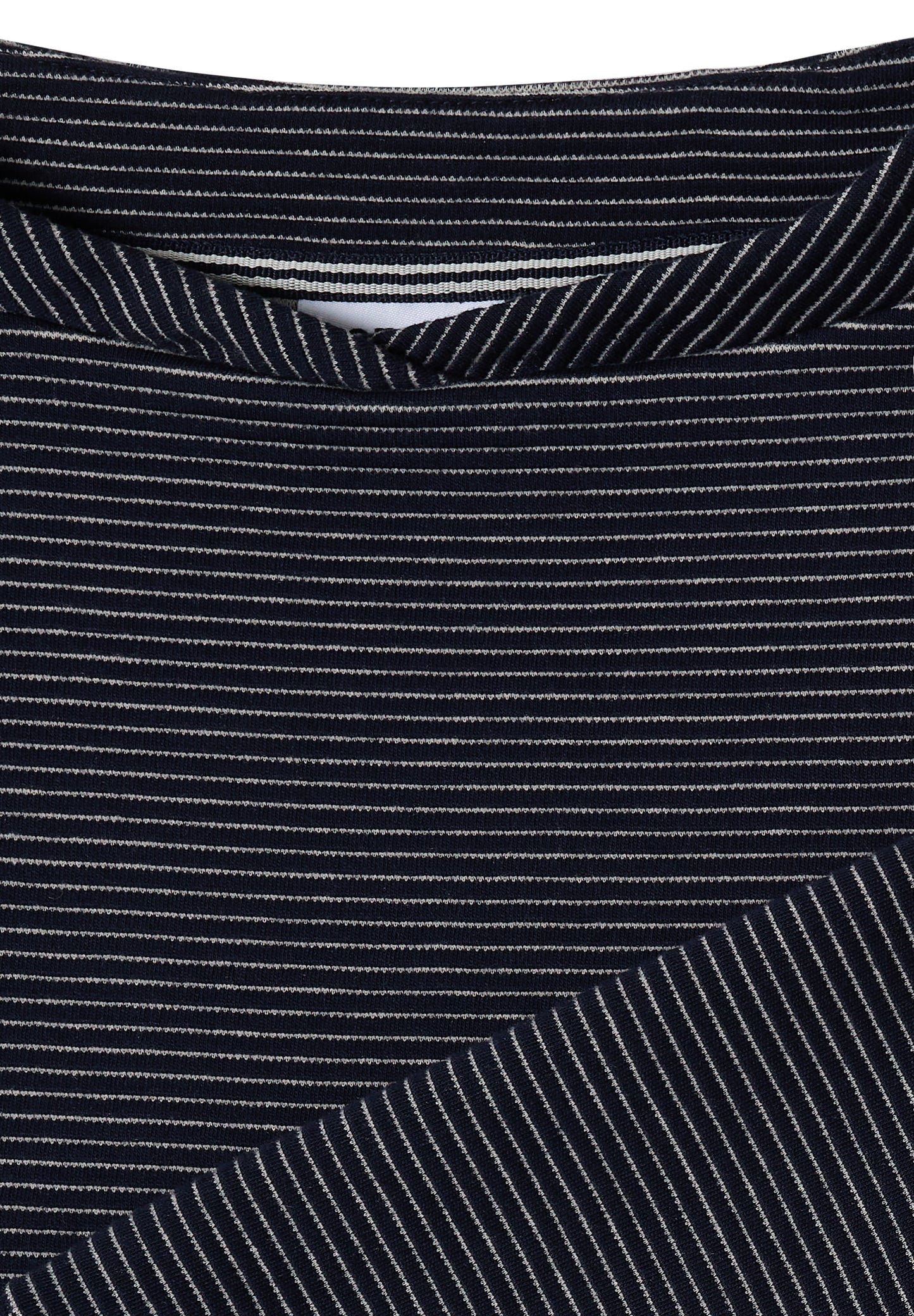 CECIL - Ottoman Shirt im Two-Tone-Look - Farbe: urban dark blue
