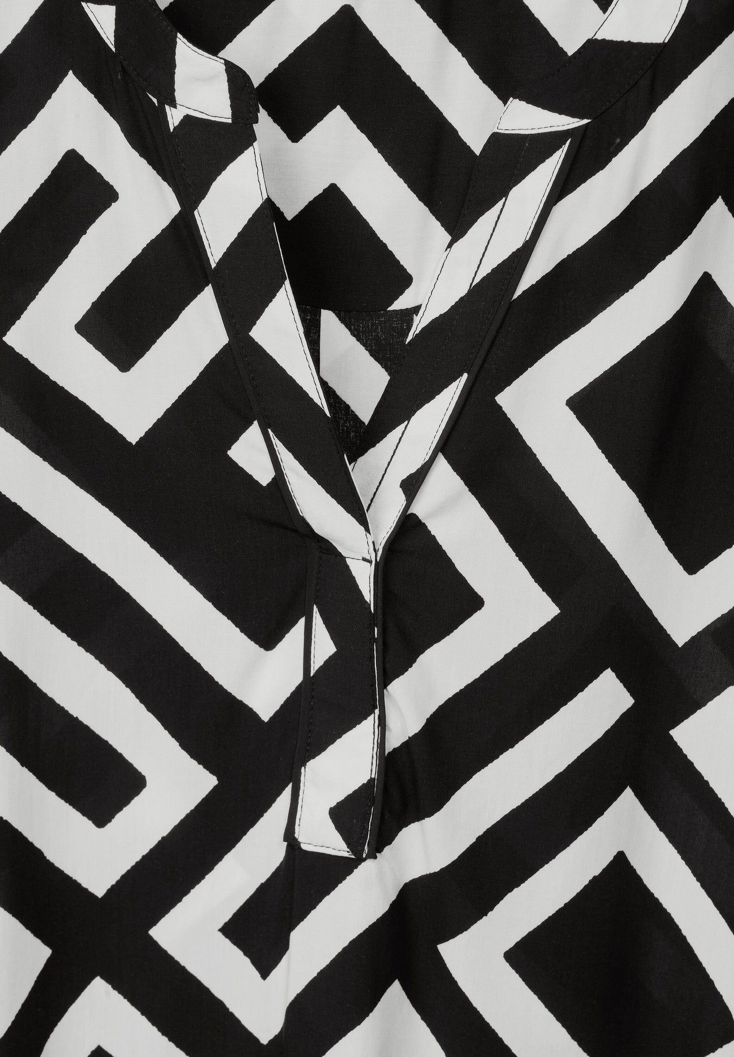CECIL - Bluse mit Print - schwarz