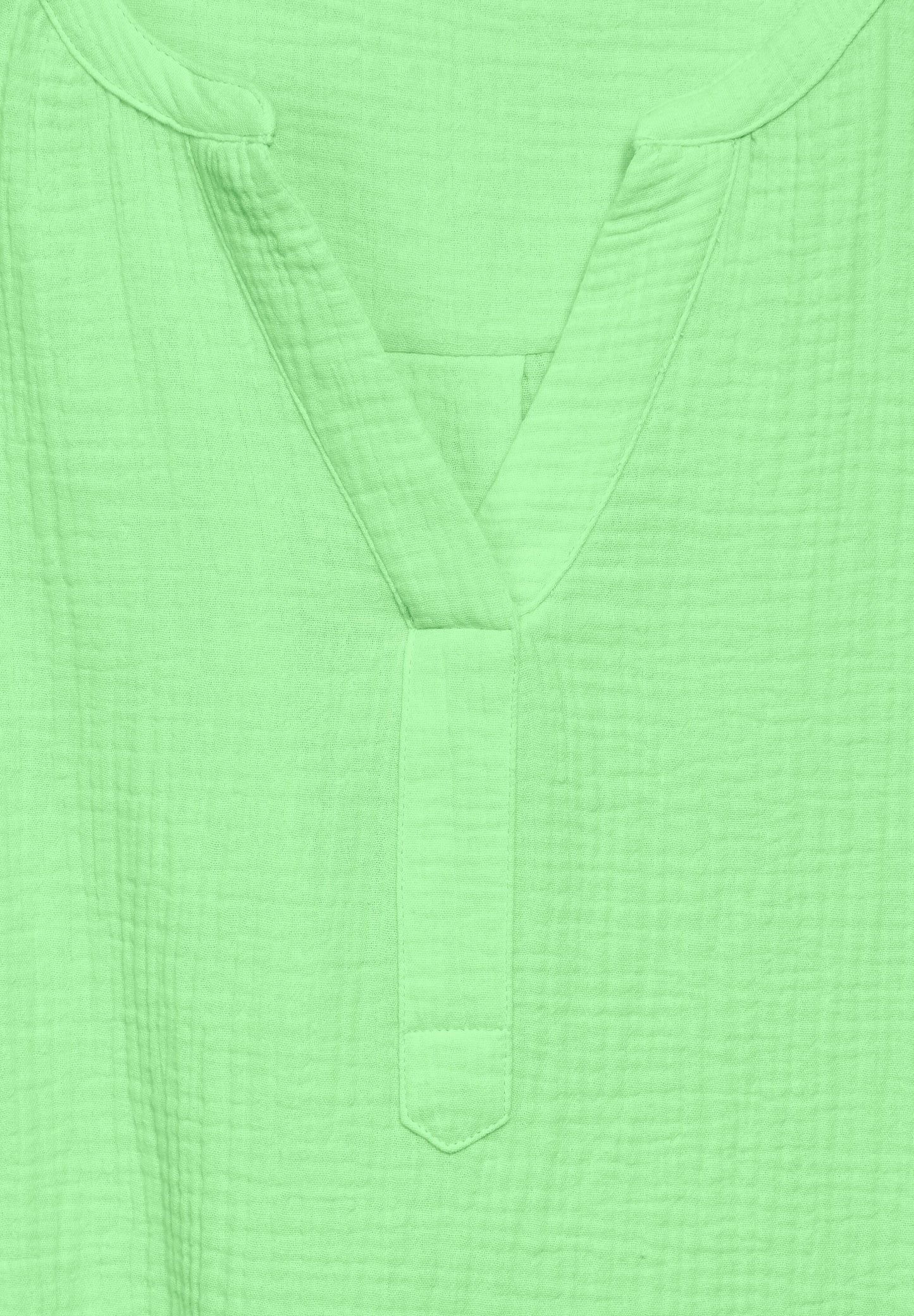 CECIL - Musselin Bluse - grün