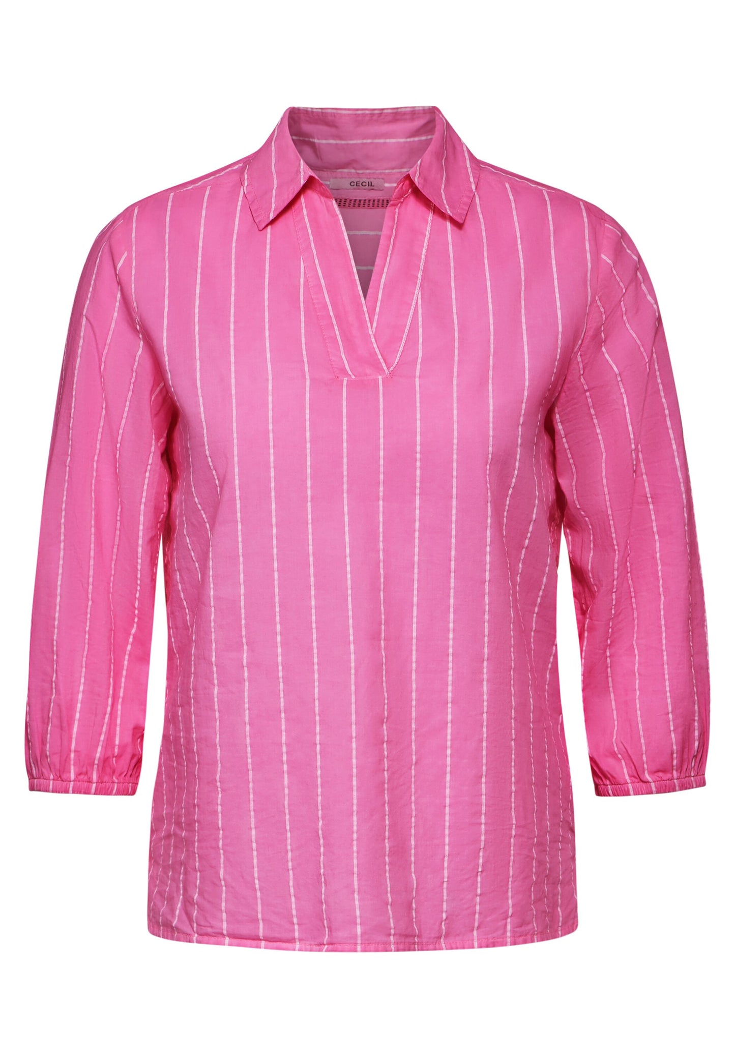 CECIL - Gestreifte Bluse - pink