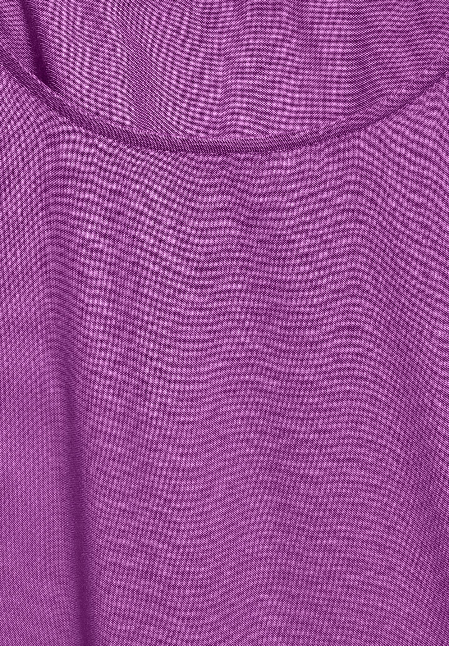 CECIL Bluse mit Knotendetail - iced violet