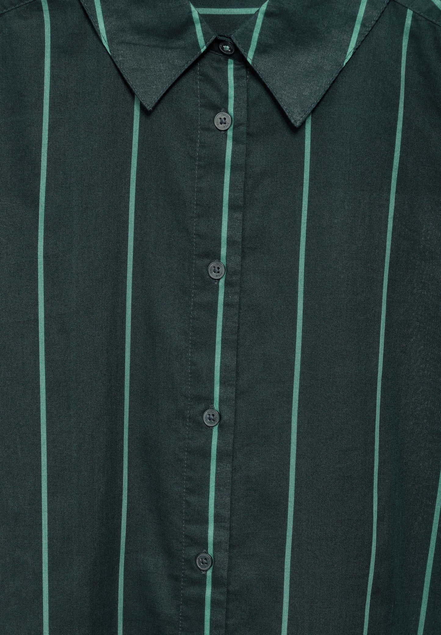 CECIL Gestreifte Bluse - Farbe: fir green