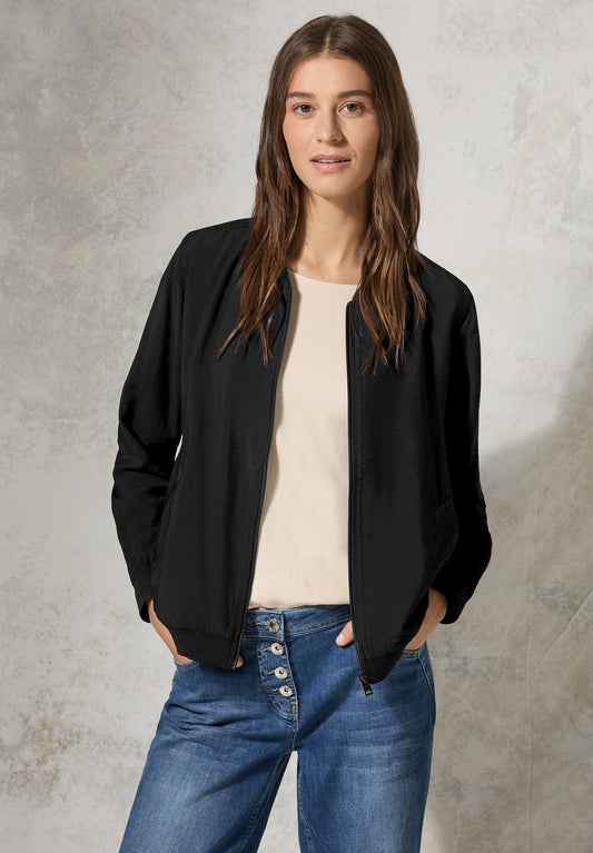 CECIL Blouson Jacke - Farbe: Black